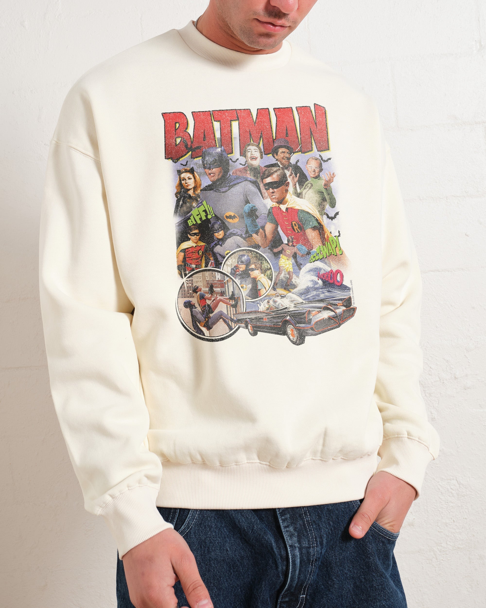 Batman Vintage Sweatshirt