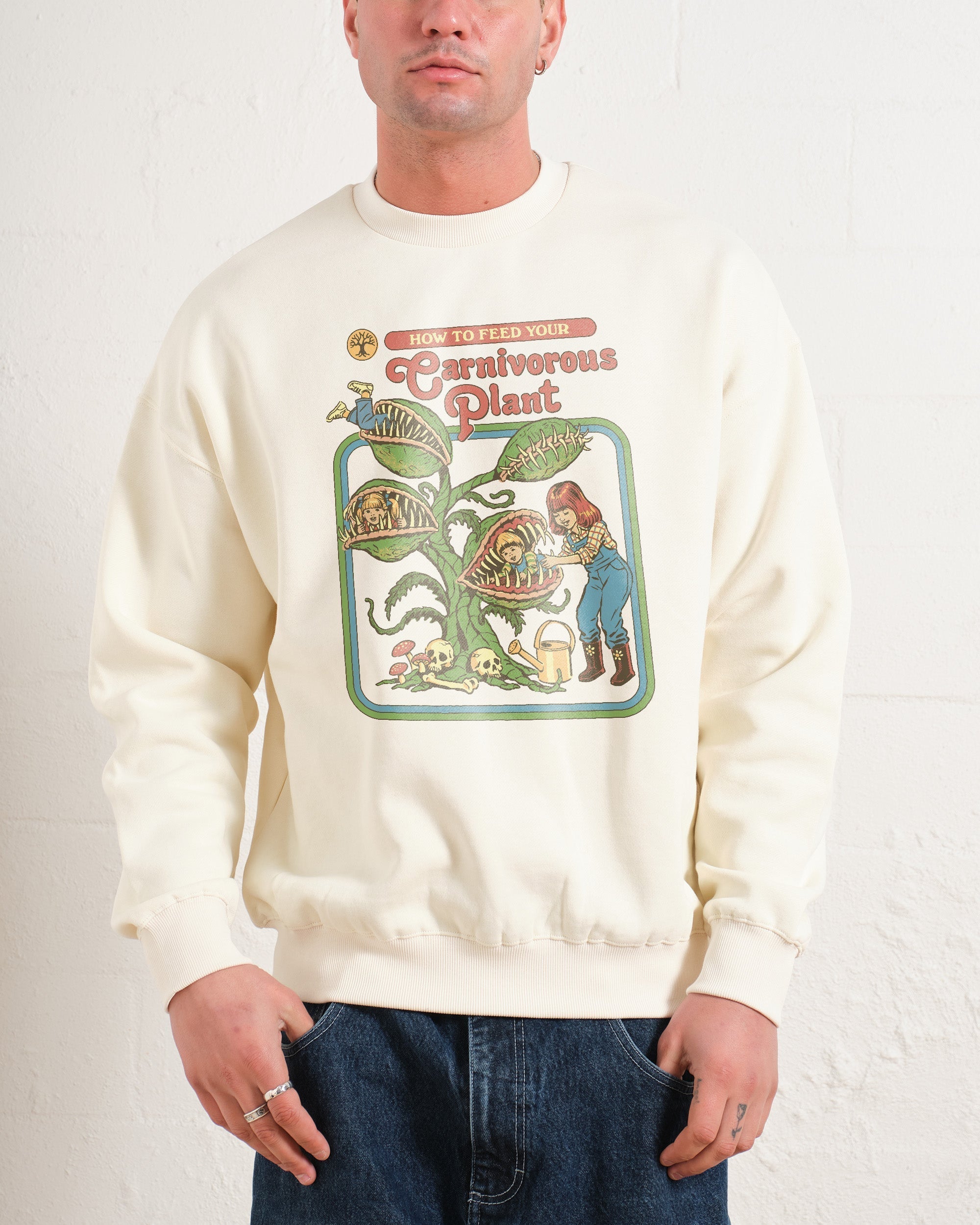 Carnivorous Plant Sweatshirt