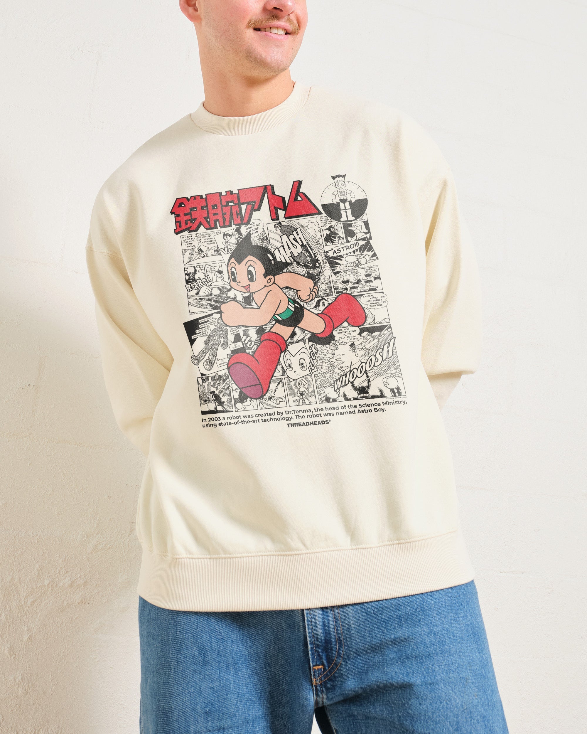 Manga Story Astro Boy Sweatshirt