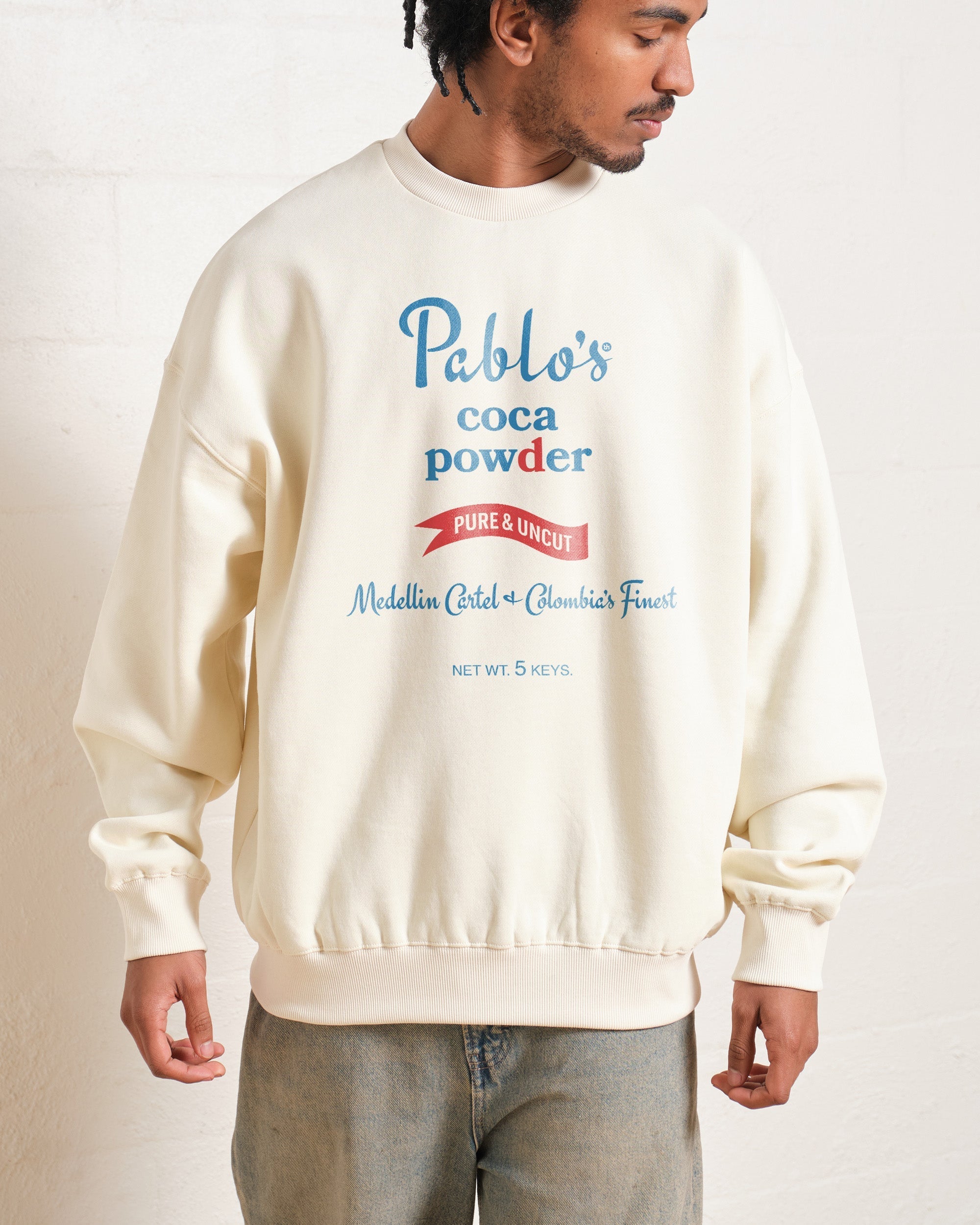 Pablo's Coca Powder Sweatshirt