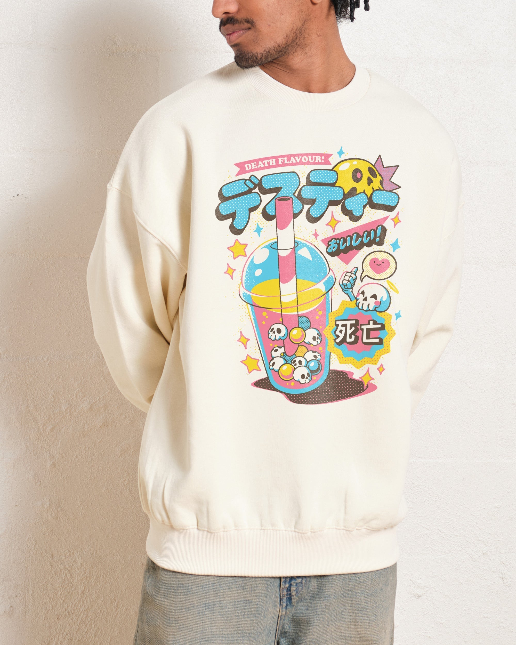 Death Tea Sweatshirt