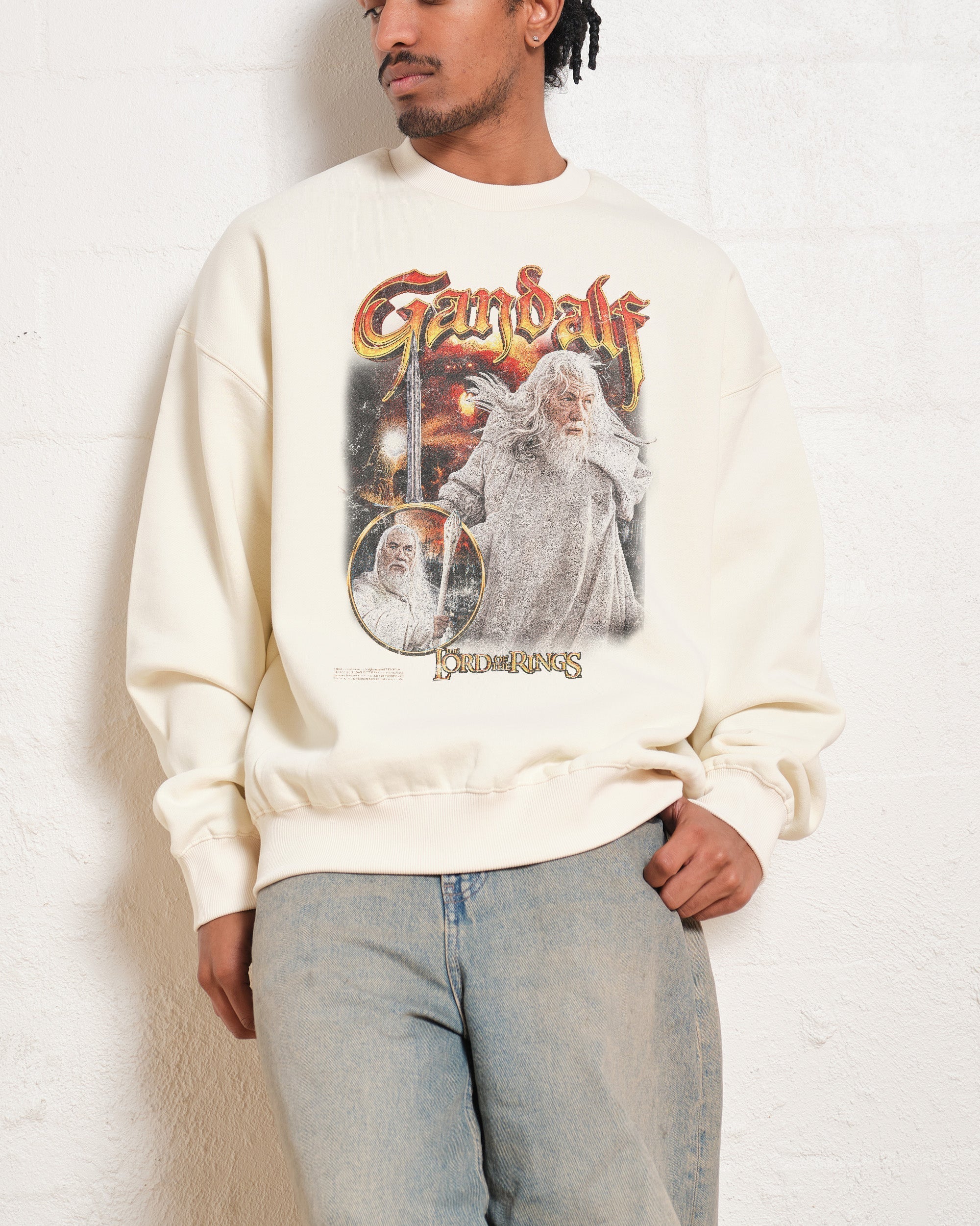 Gandalf the White Sweatshirt