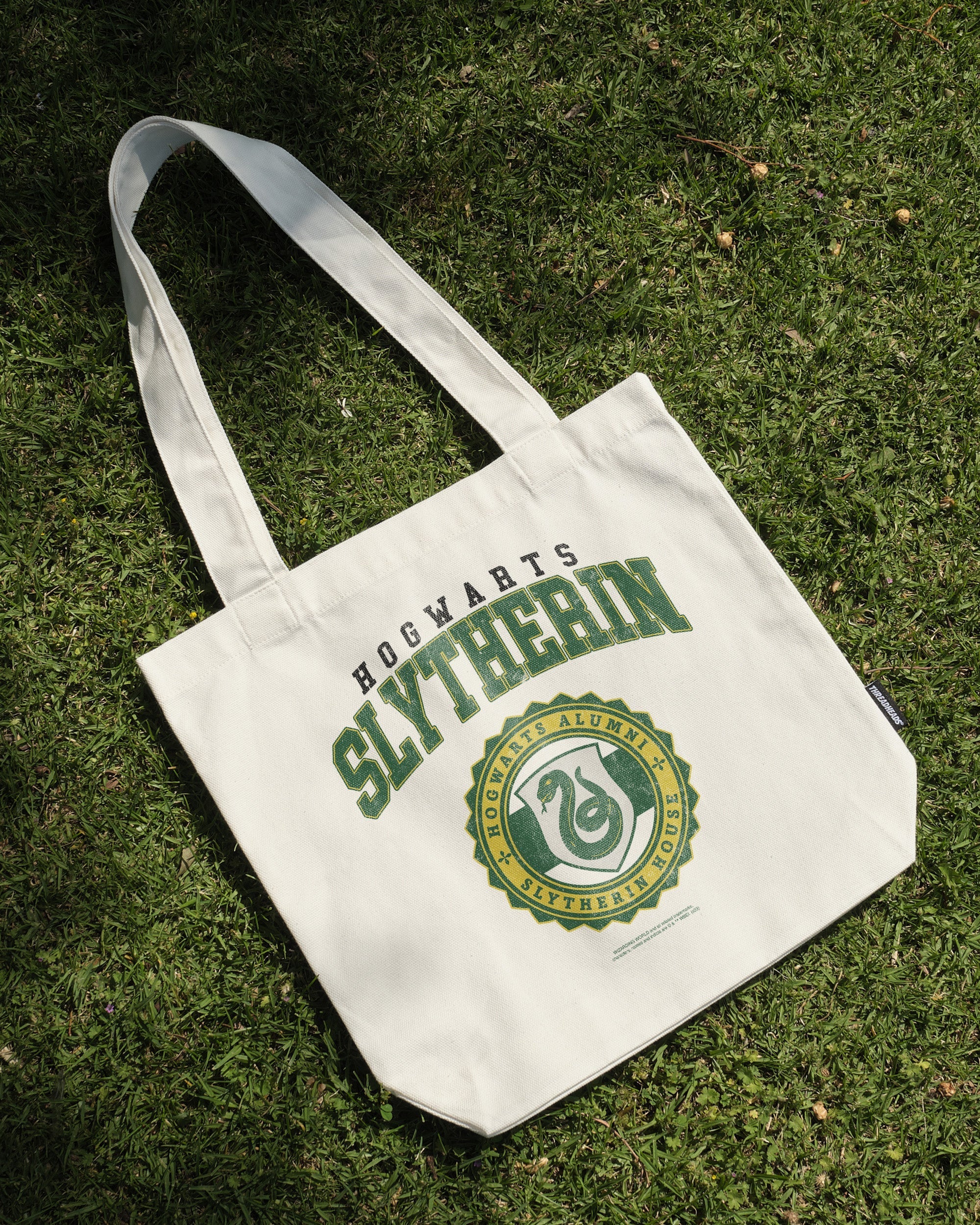 Slytherin College Tote Bag