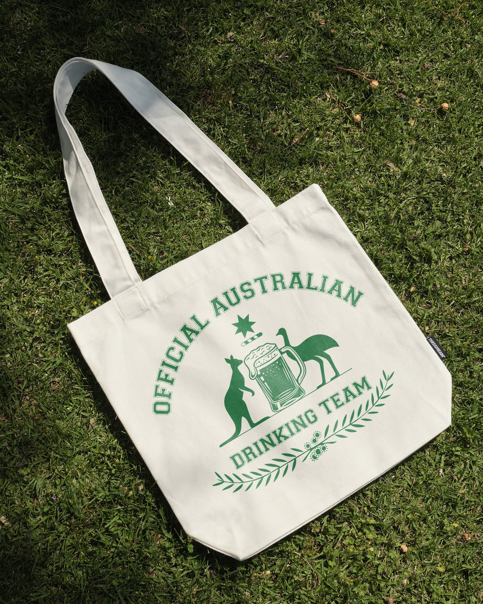 Official Australian Drinking Team Tote Bag