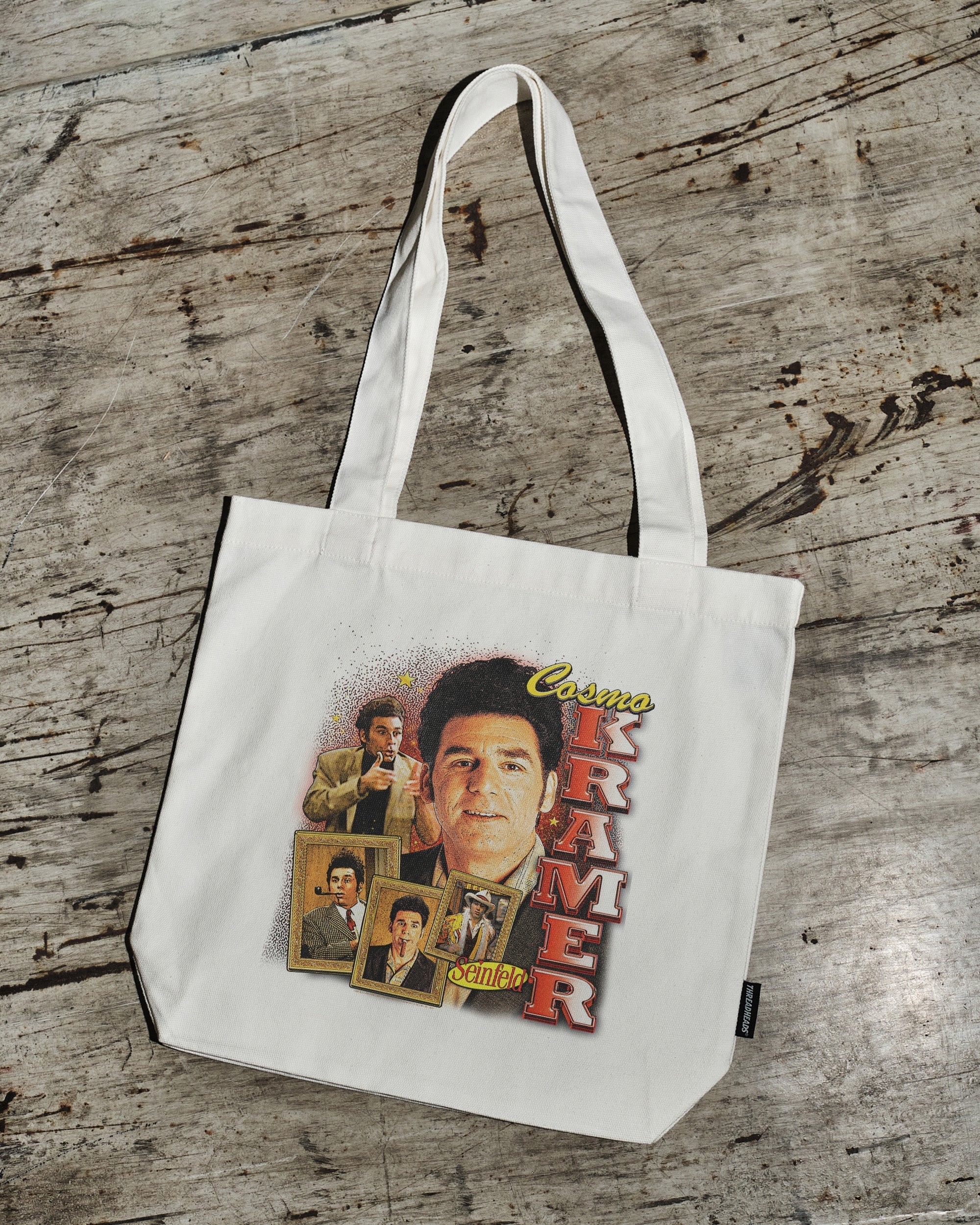 Cosmo Kramer Tote Bag