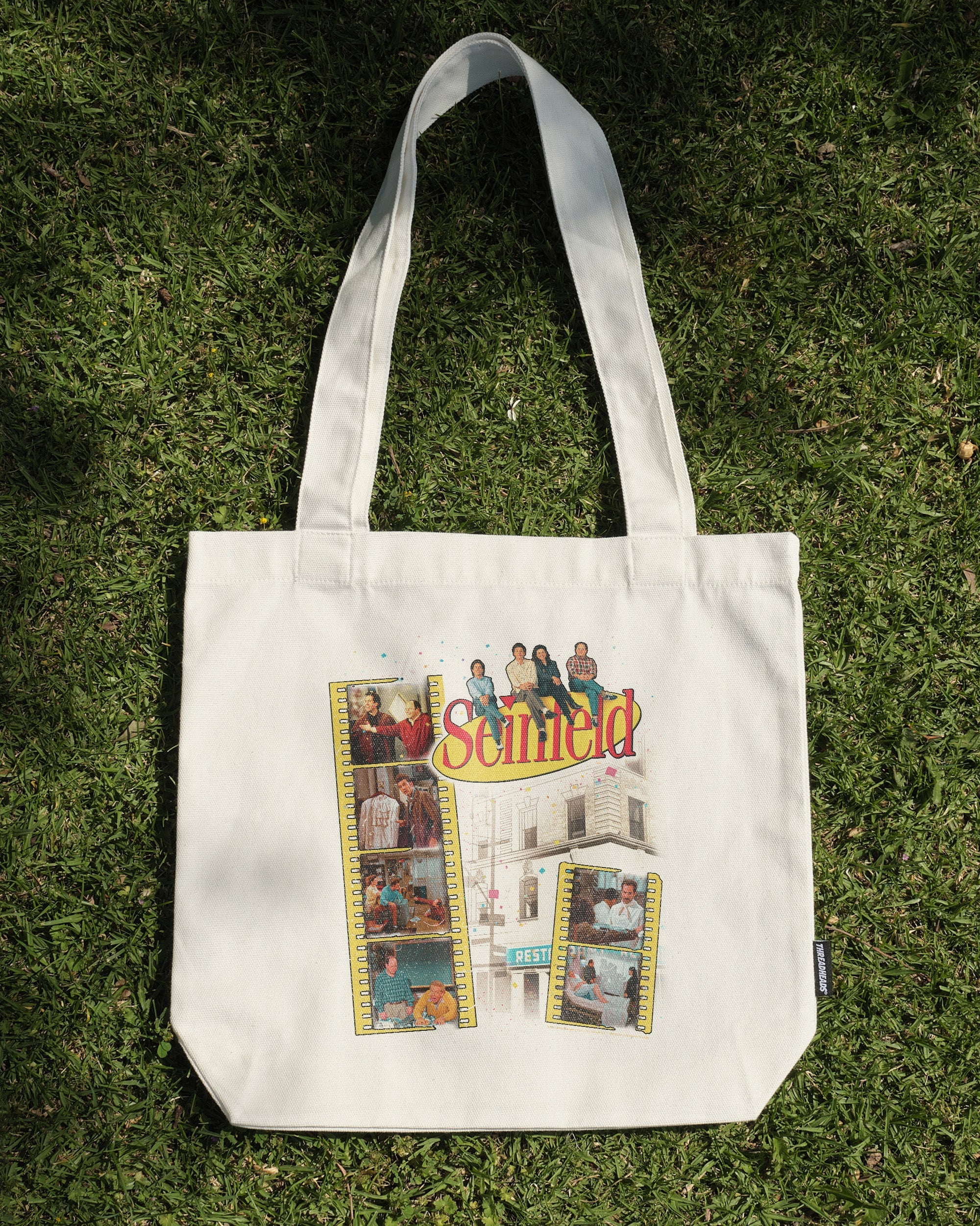 Seinfeld Scenes Tote Bag