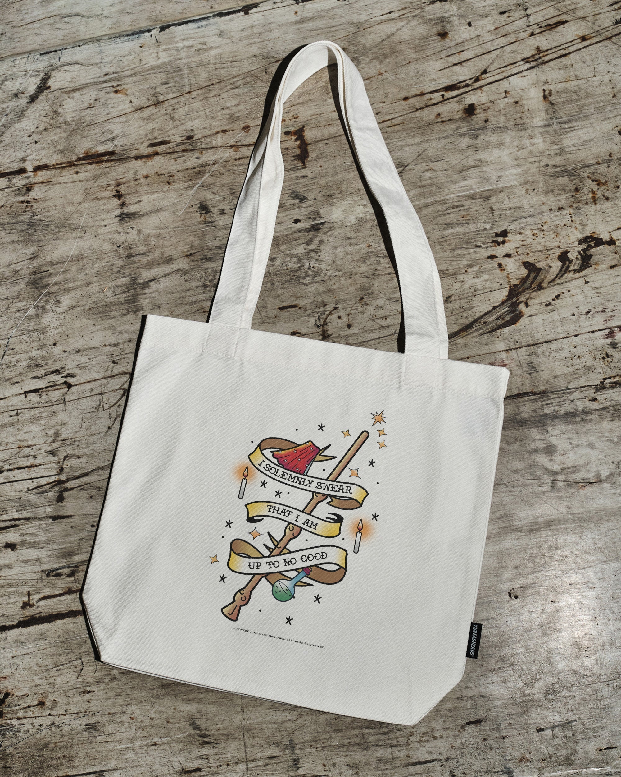 I Solemnly Swear That I Am Up to No Good Tote Bag