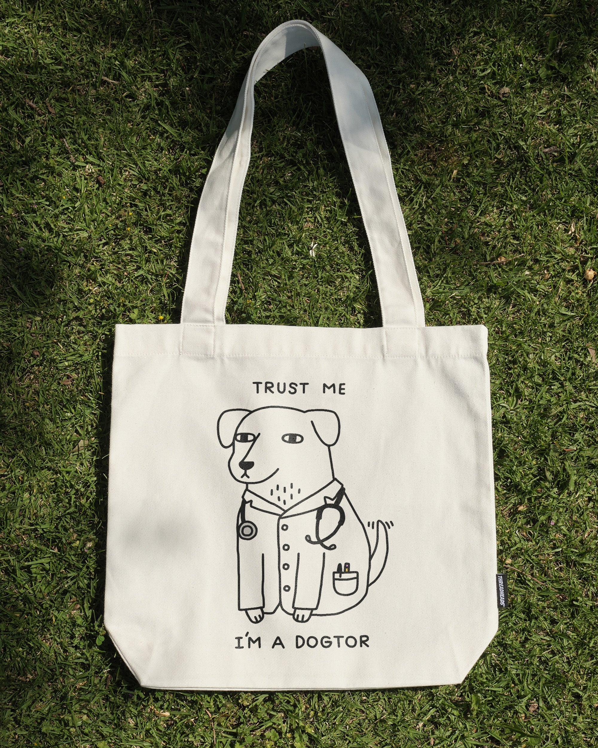 Dogtor Tote Bag