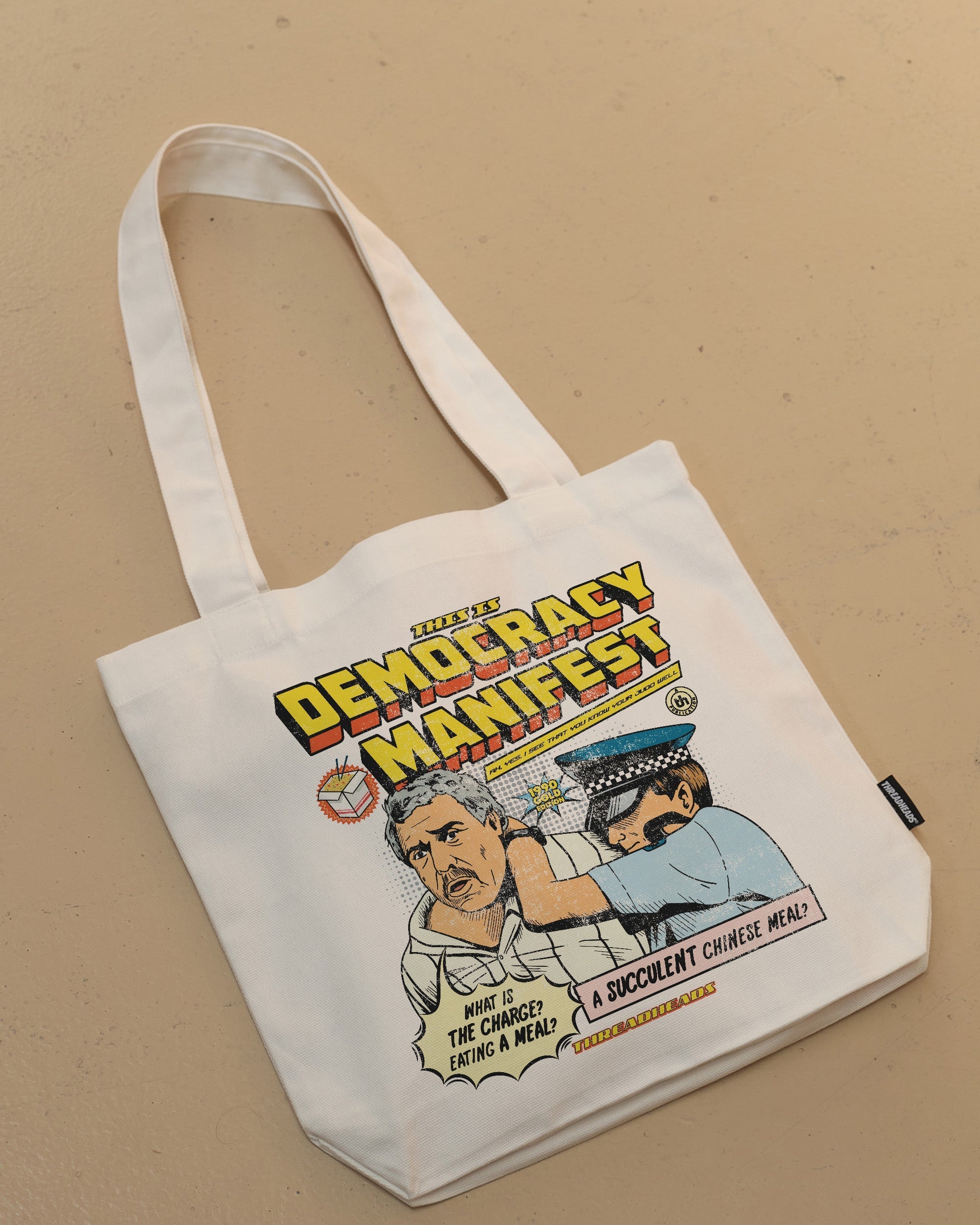 This is Democracy Manifest Tote Bag