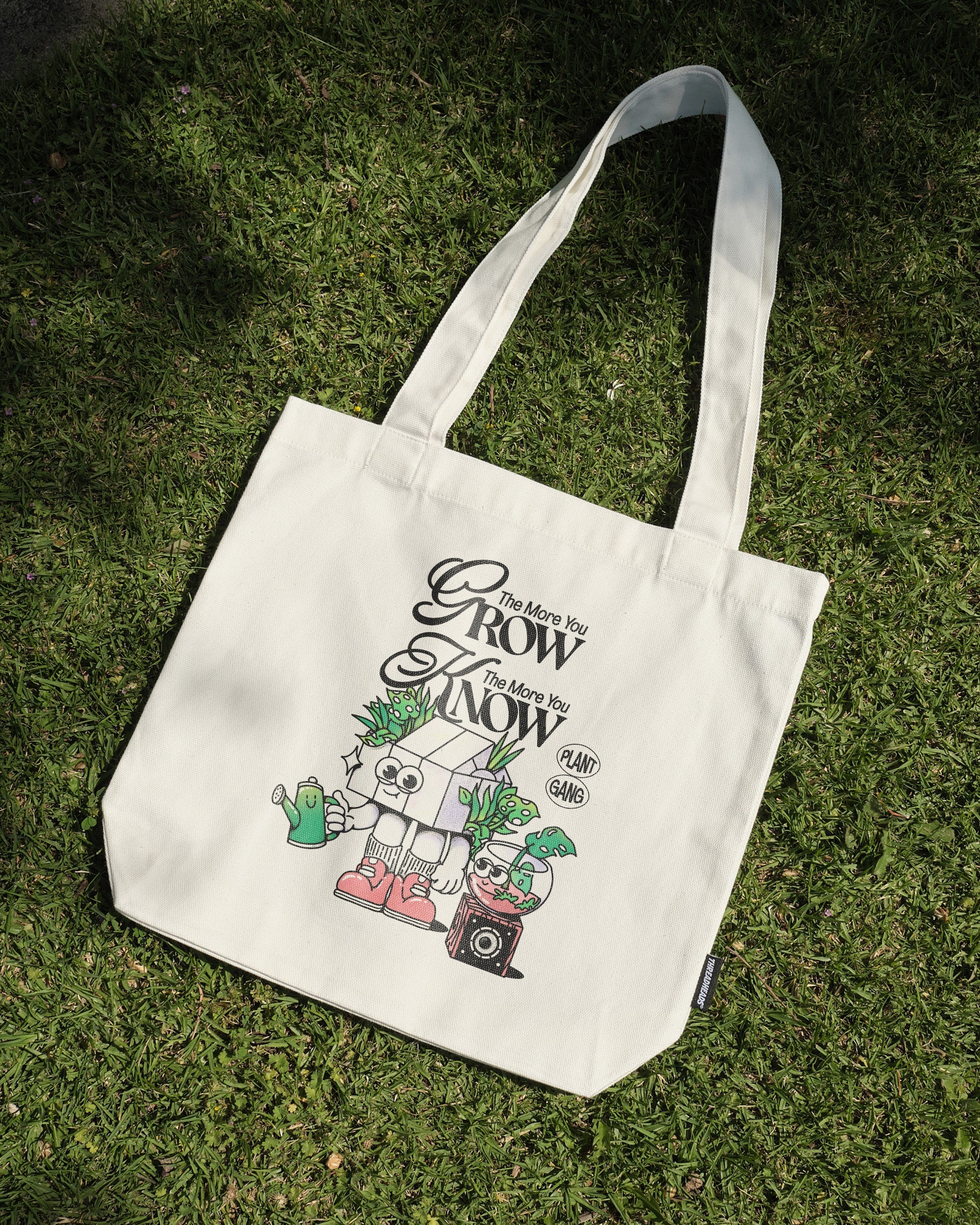 The More You Grow Tote Bag