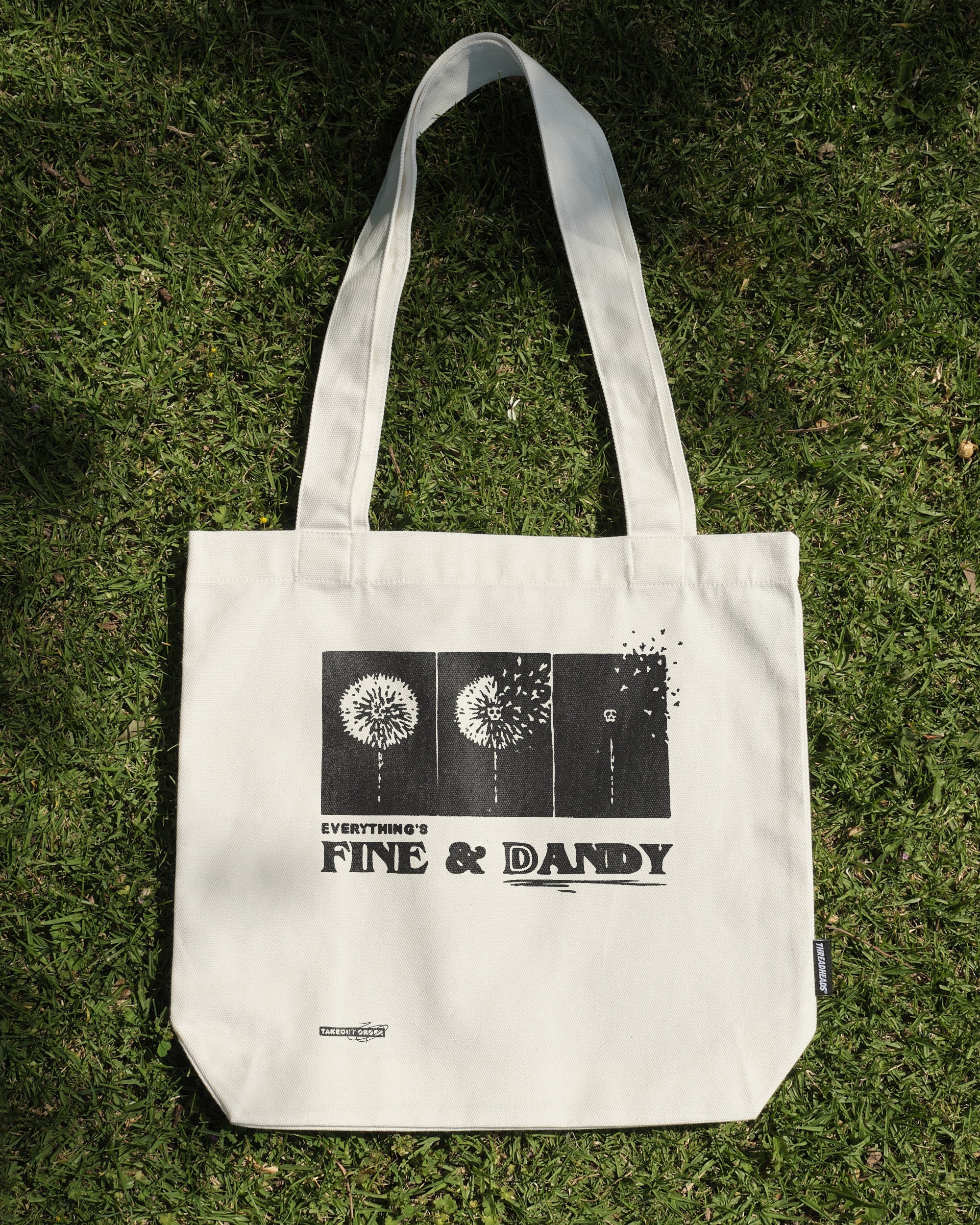 Fine & Dandy Tote Bag