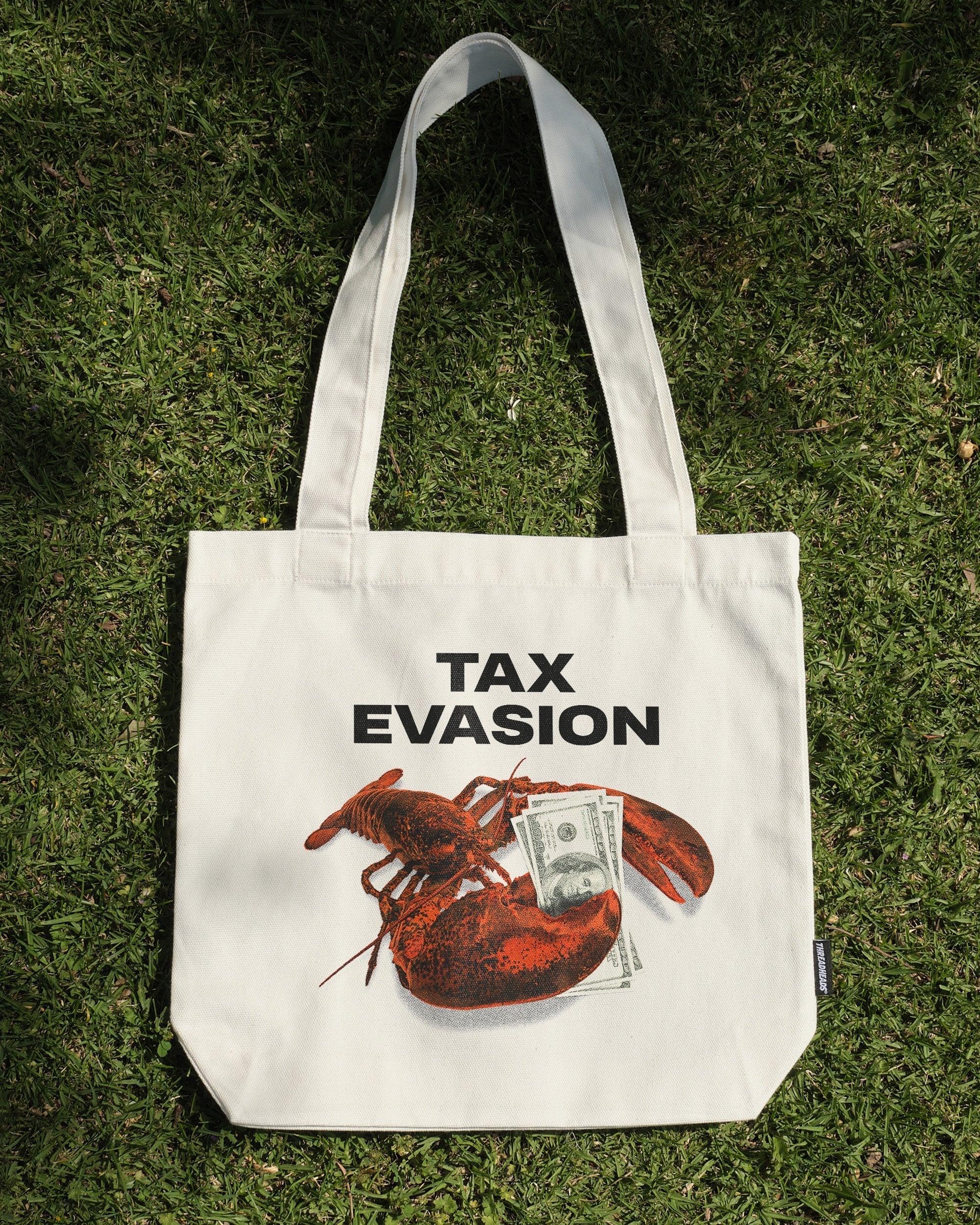 Tax Evasion Tote Bag