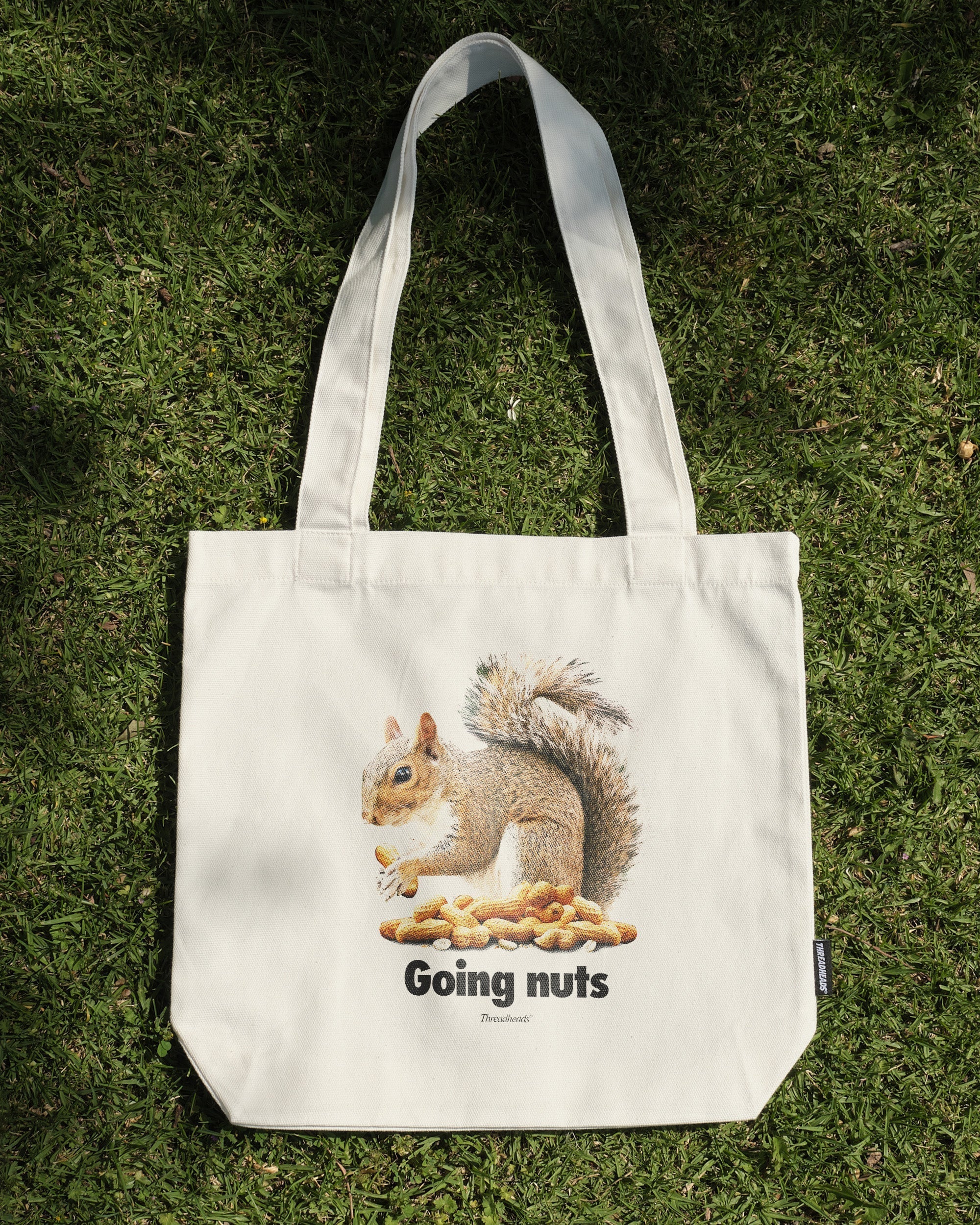 Going Nuts Tote Bag