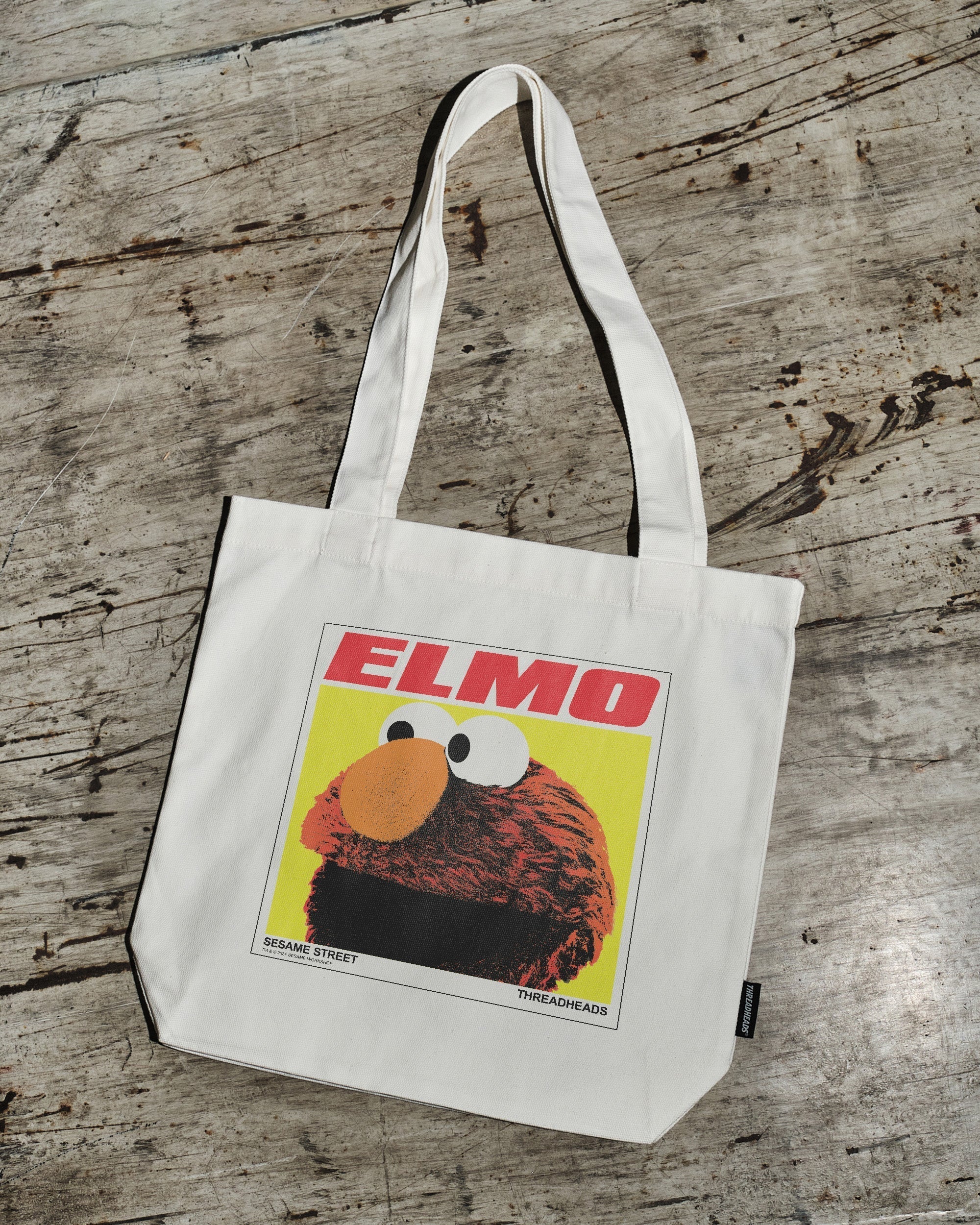 Elmo's Greatest Hits Tote Bag