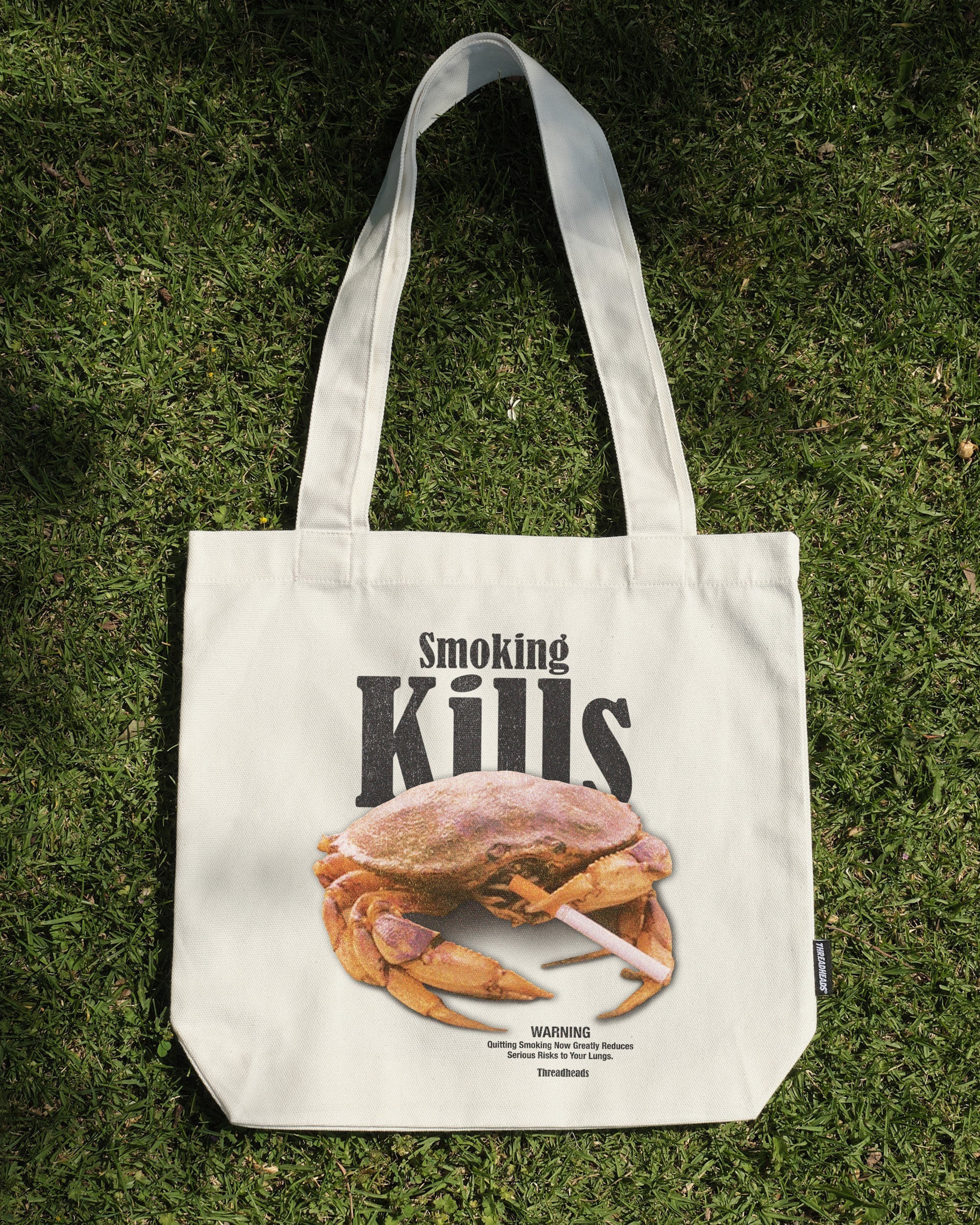 Smoking Kills Tote Bag