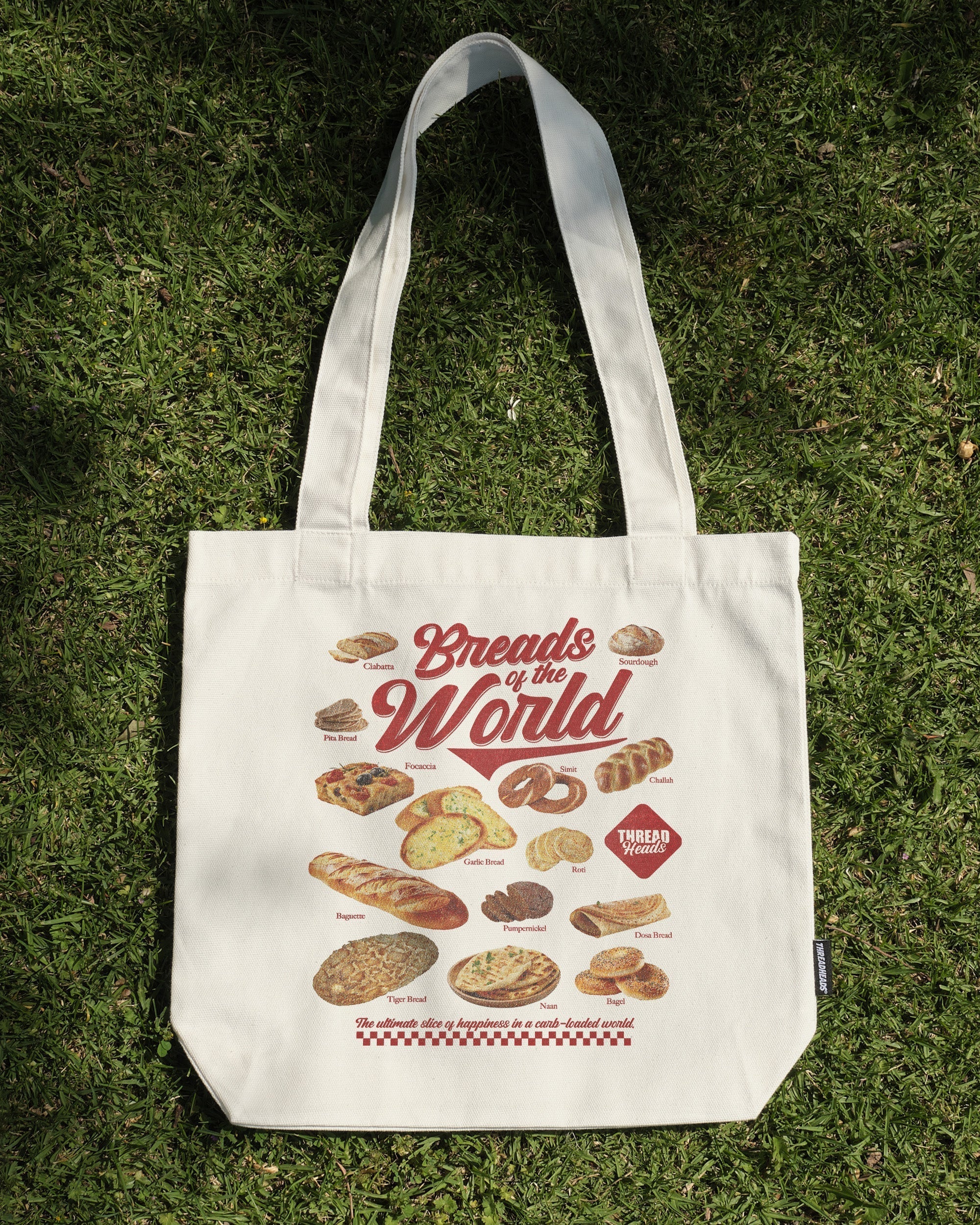 Breads of the World Tote Bag