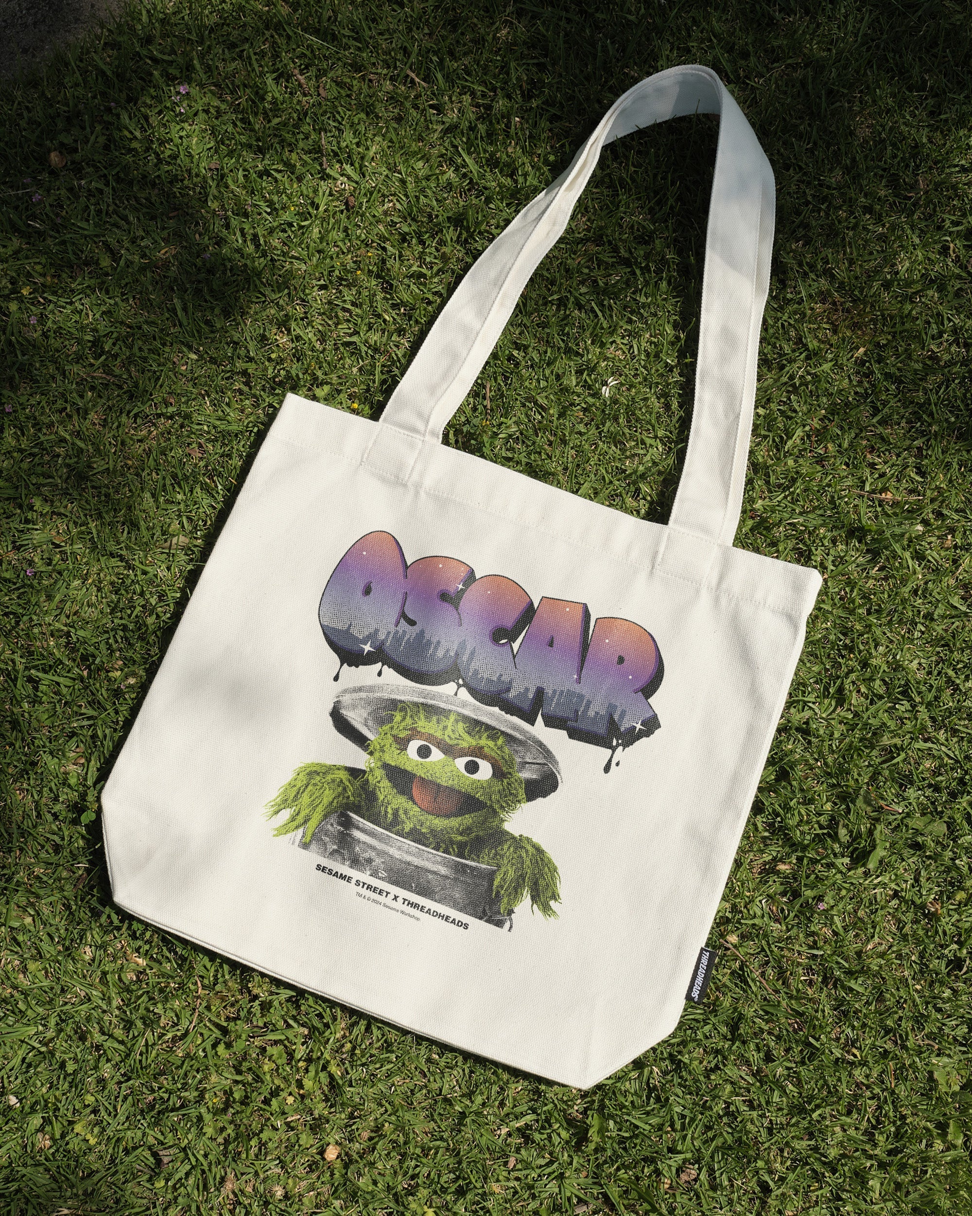 Oscar Graffiti Tote Bag