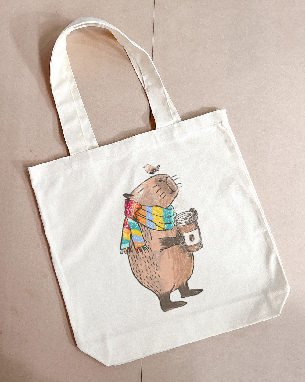 Coffeebara Tote Bag