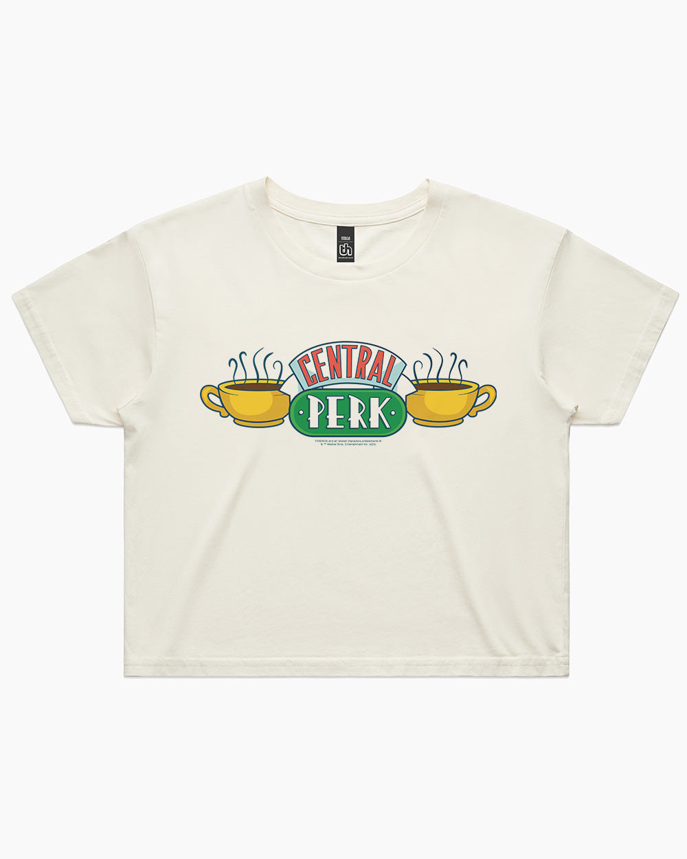 Central Perk Logo Crop Tee