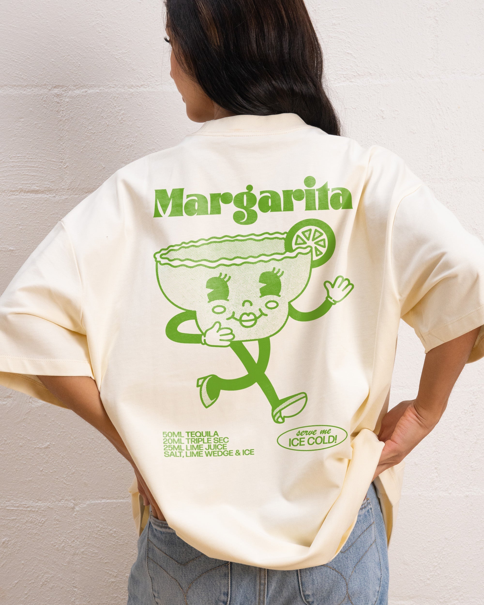 Margarita Oversized Tee