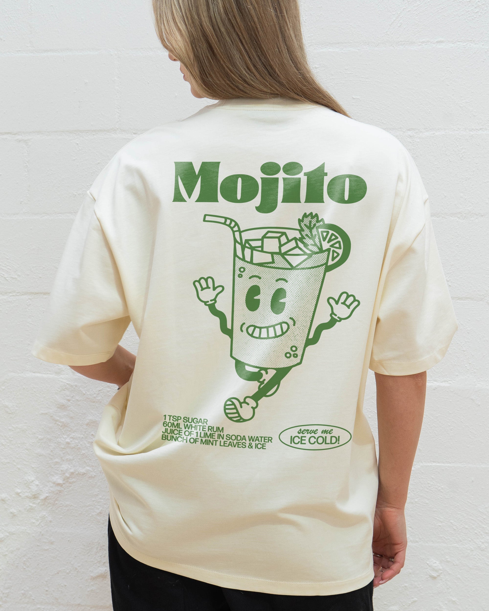 Mojito Oversized Tee