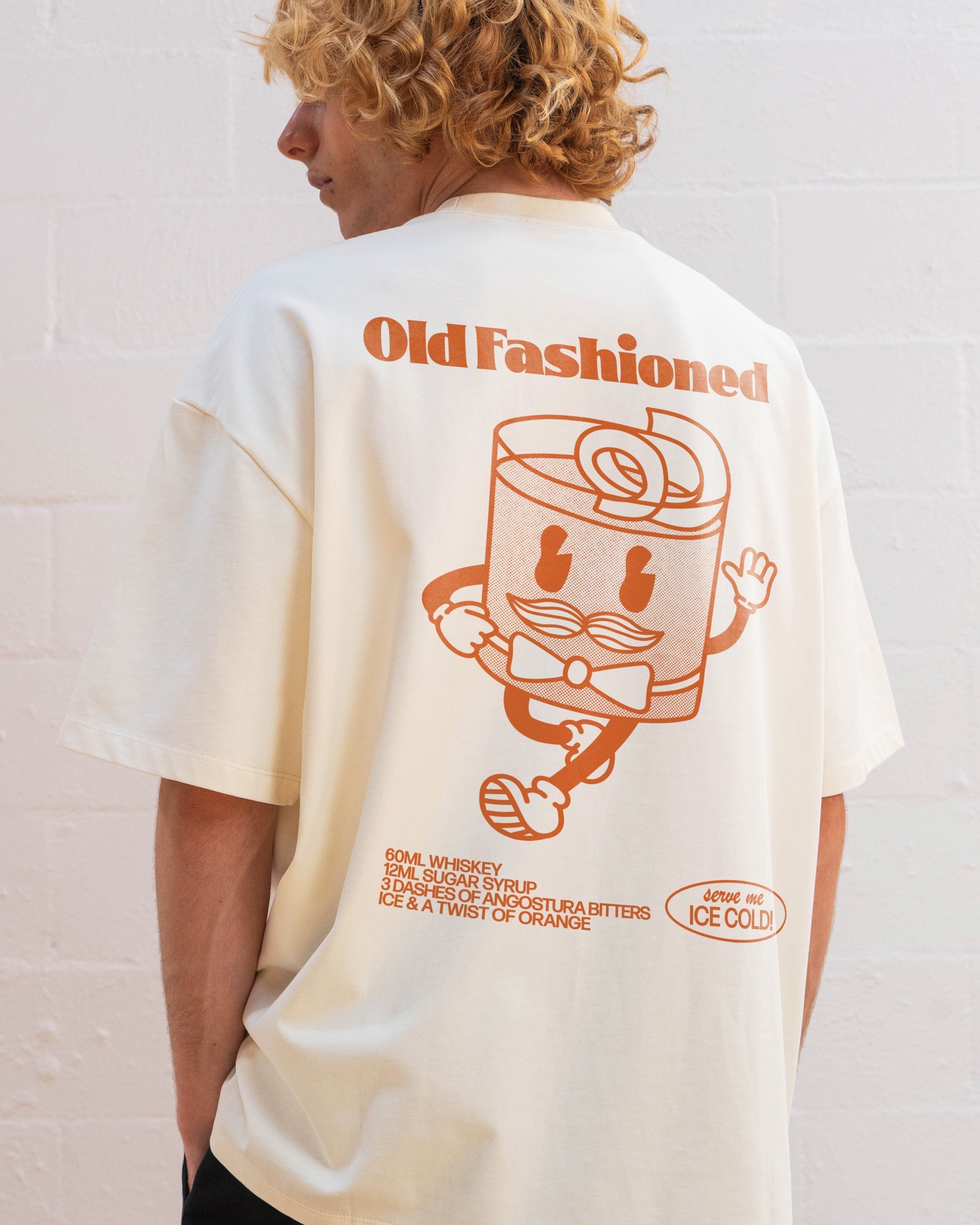 Old Fashioned Oversized Tee