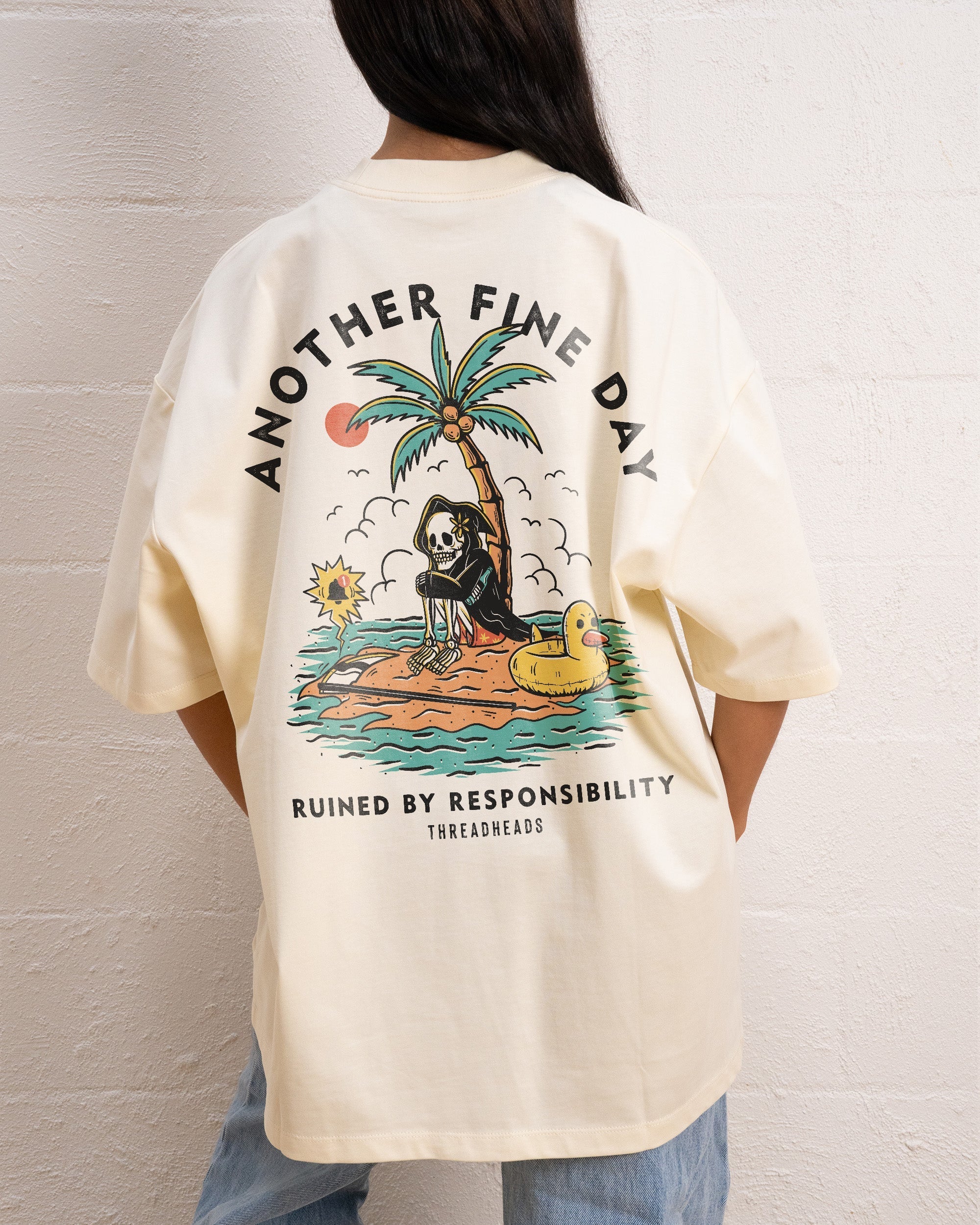 Another Fine Day Oversized Tee