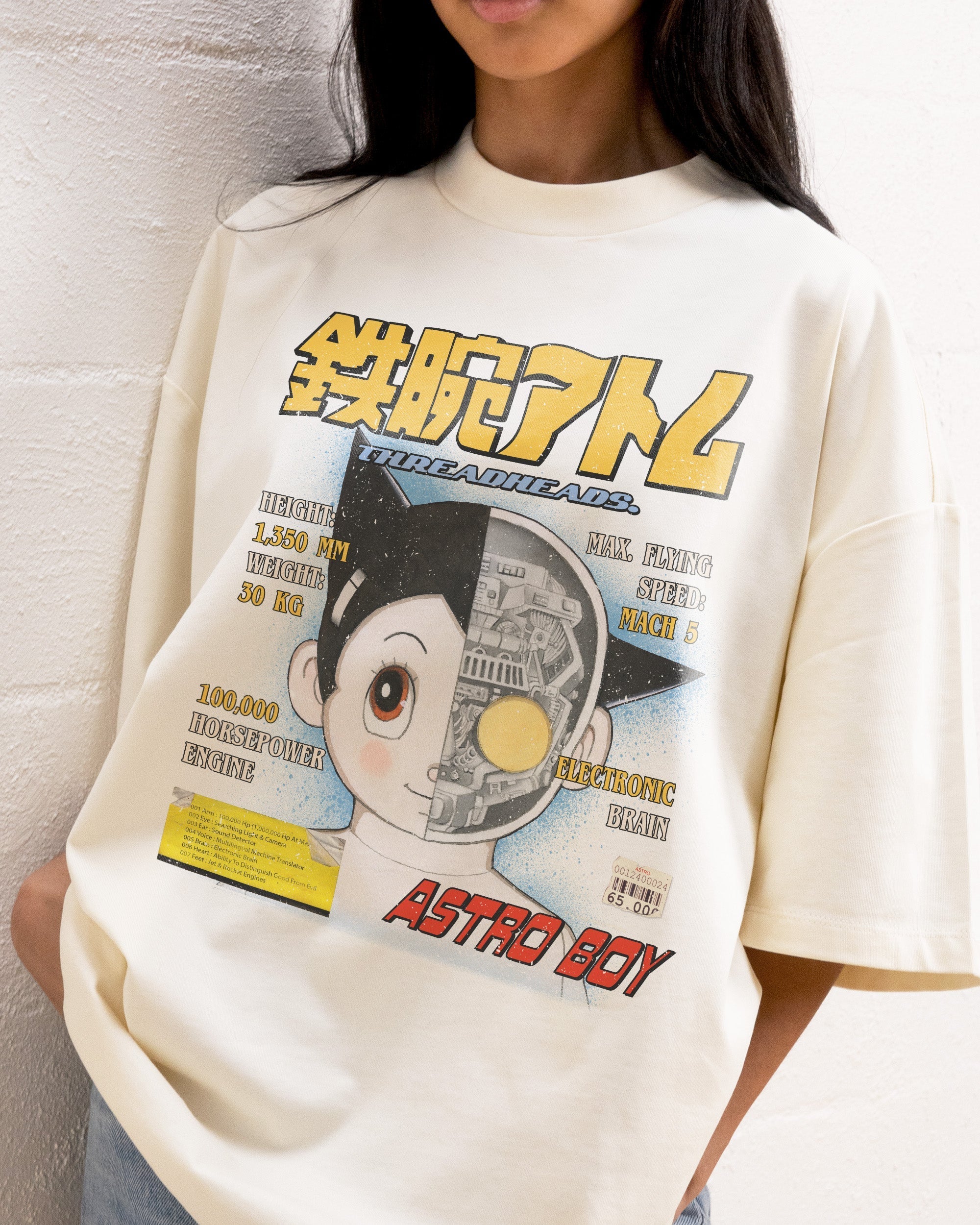 Astro Boy Magazine Oversized Tee