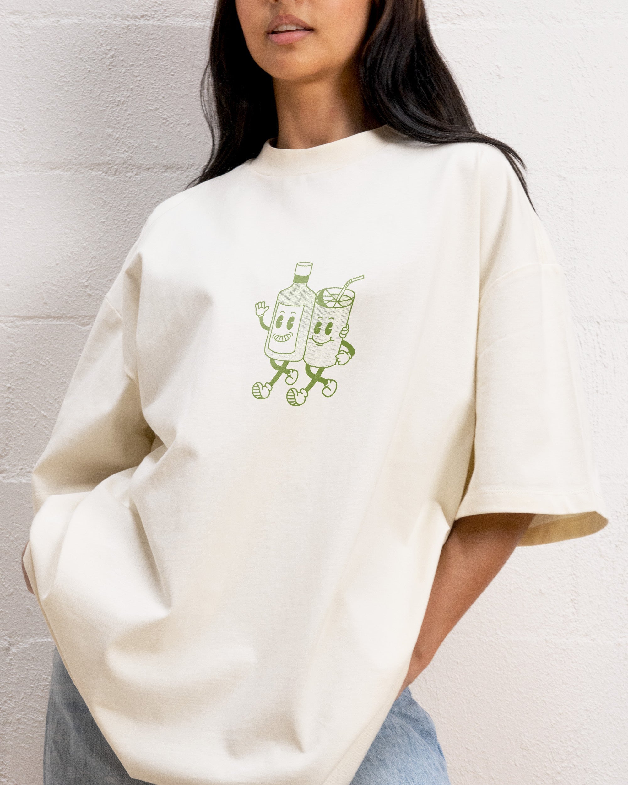 Gin and Tonic Oversized Tee