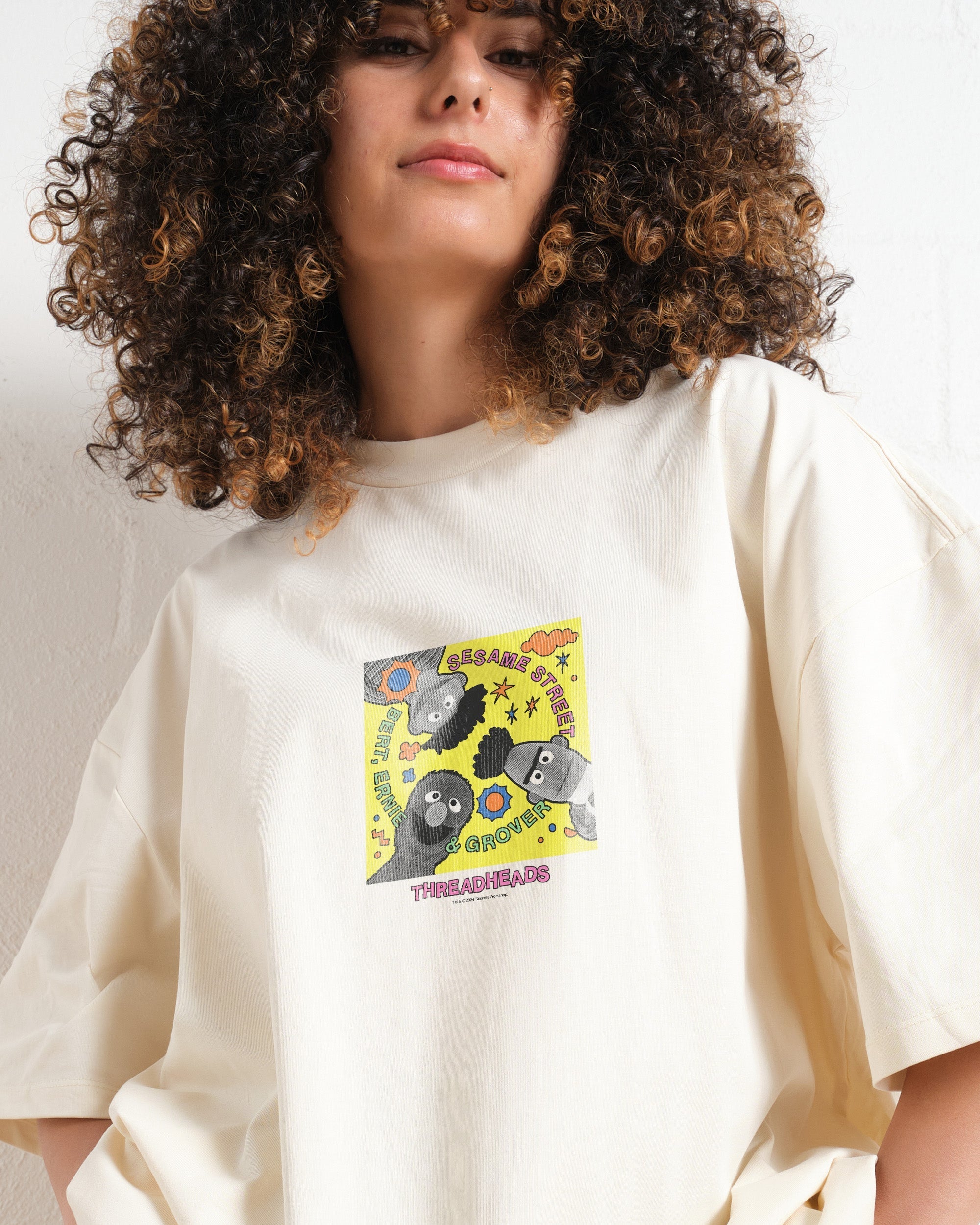 Three is the Magic Number Oversized Tee