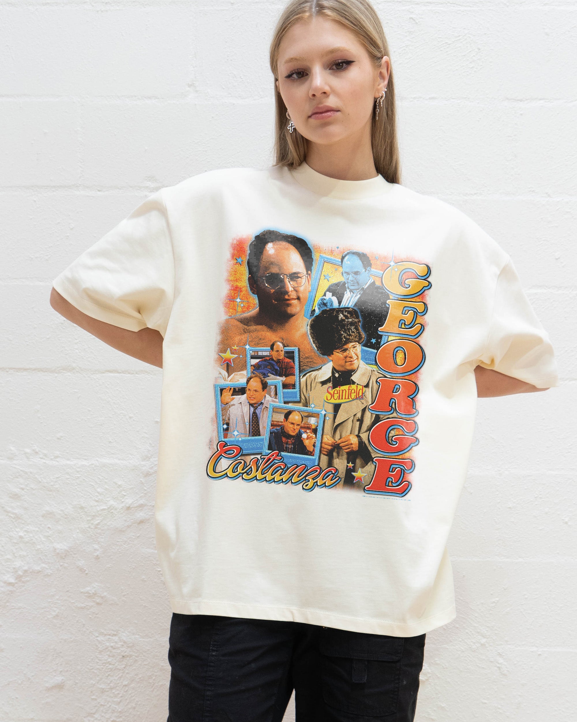 George Costanza Oversized Tee