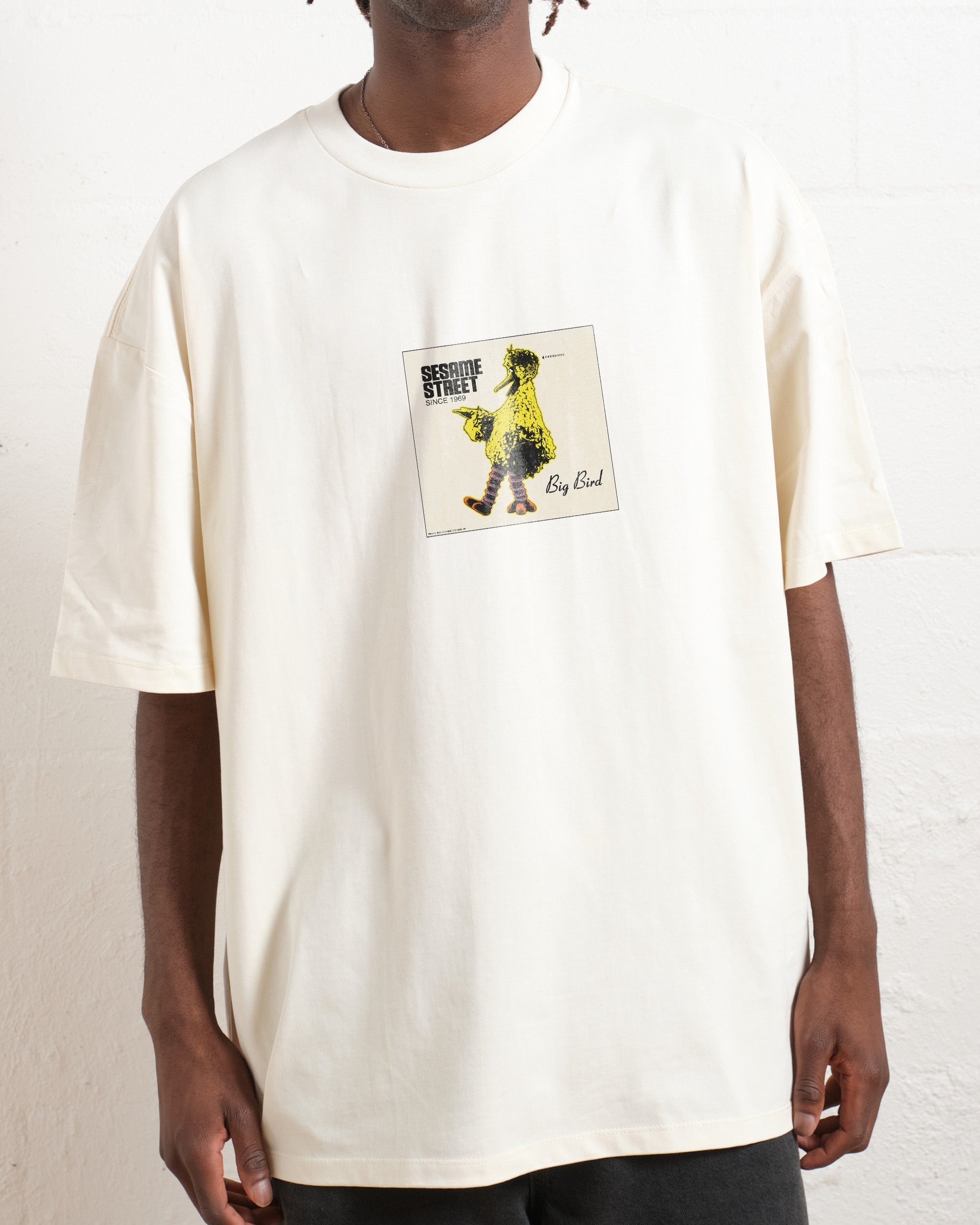 Big Bird Underground Oversized Tee