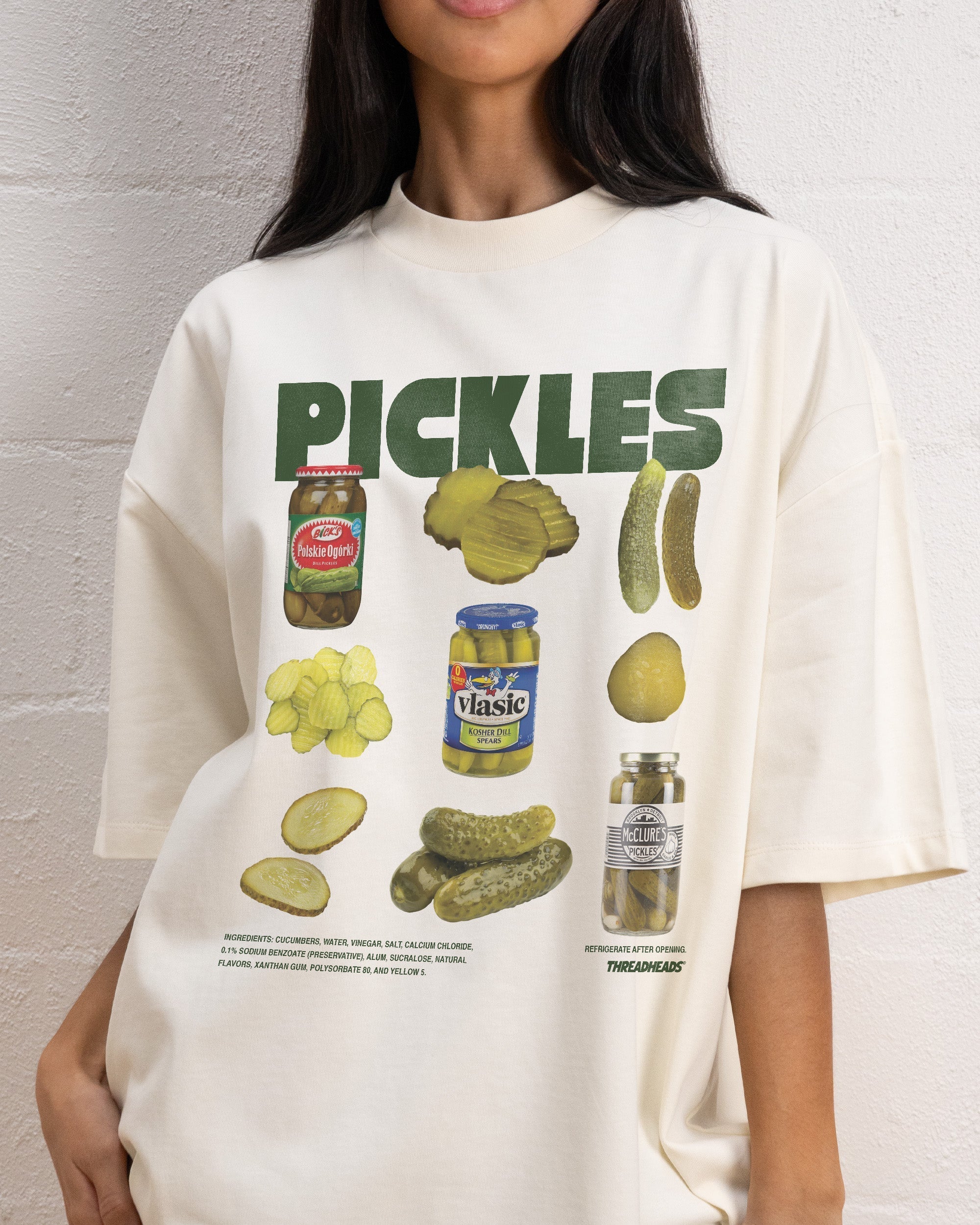 Pickles Oversized Tee