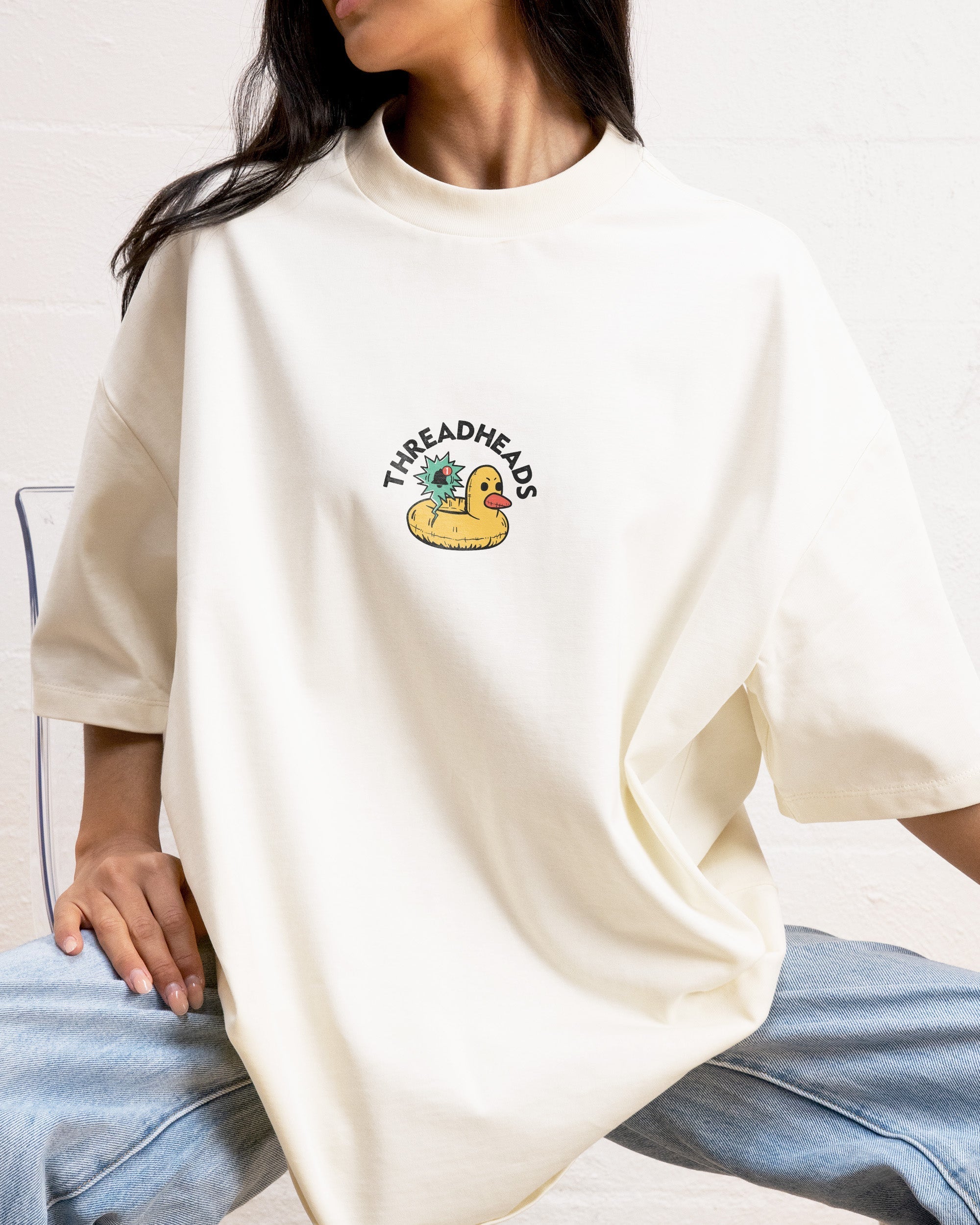 Another Fine Day Oversized Tee