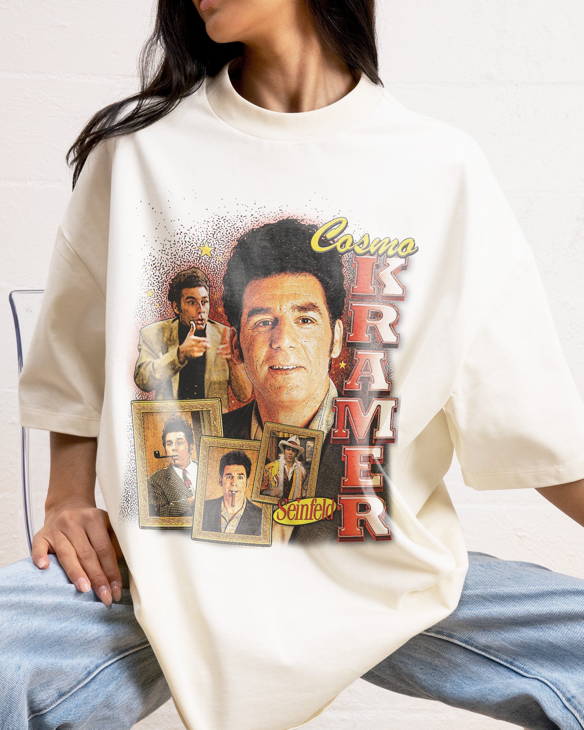 Cosmo Kramer Oversized Tee