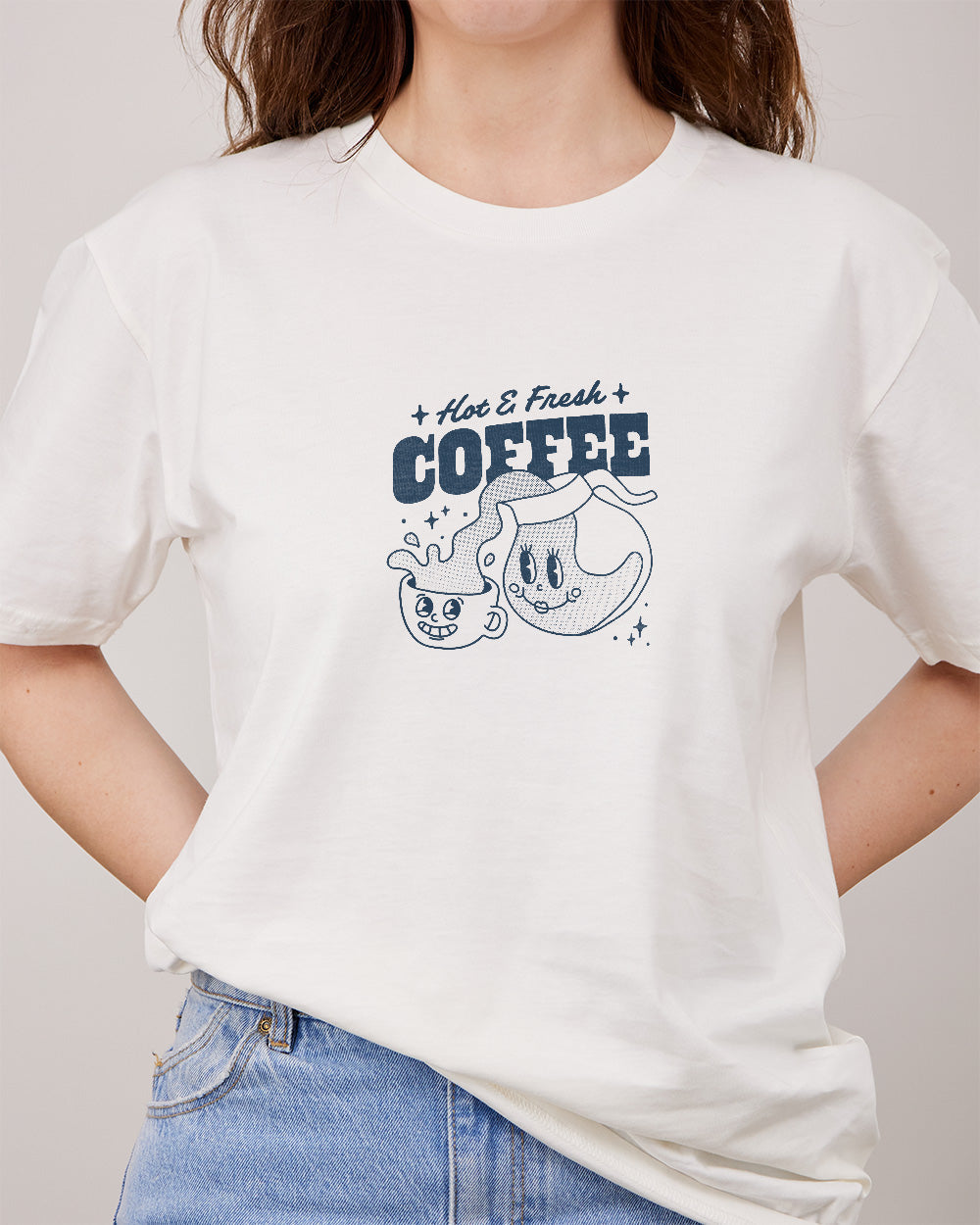 Hot & Fresh Coffee T-Shirt