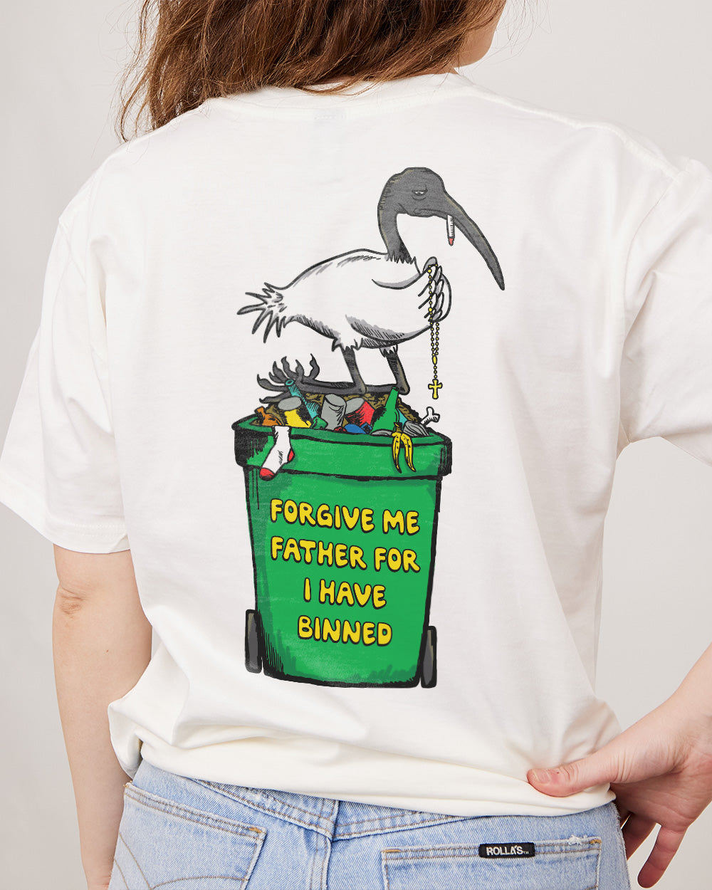 Forgive Me For I Have Binned T-Shirt