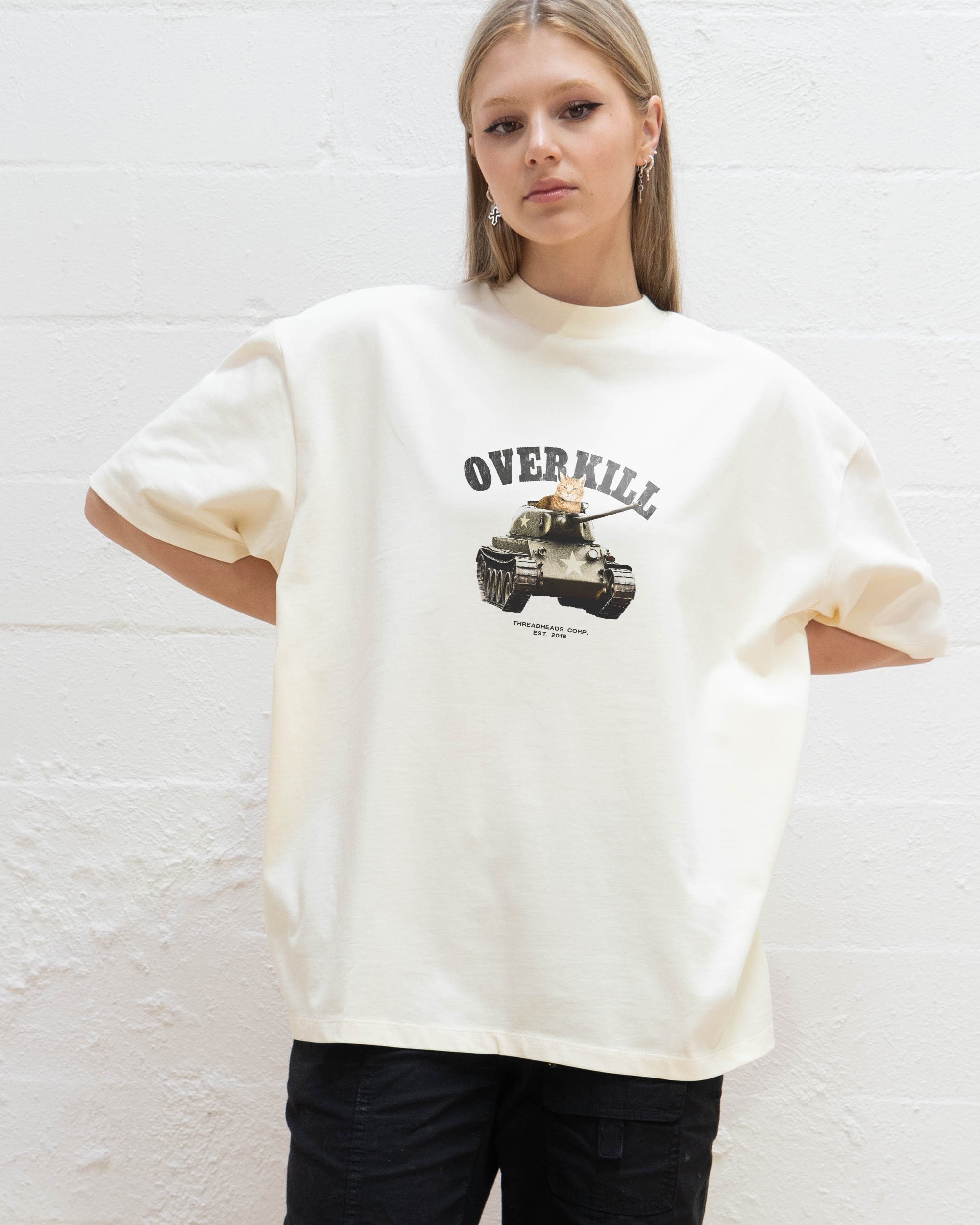 Overkill Oversized Tee