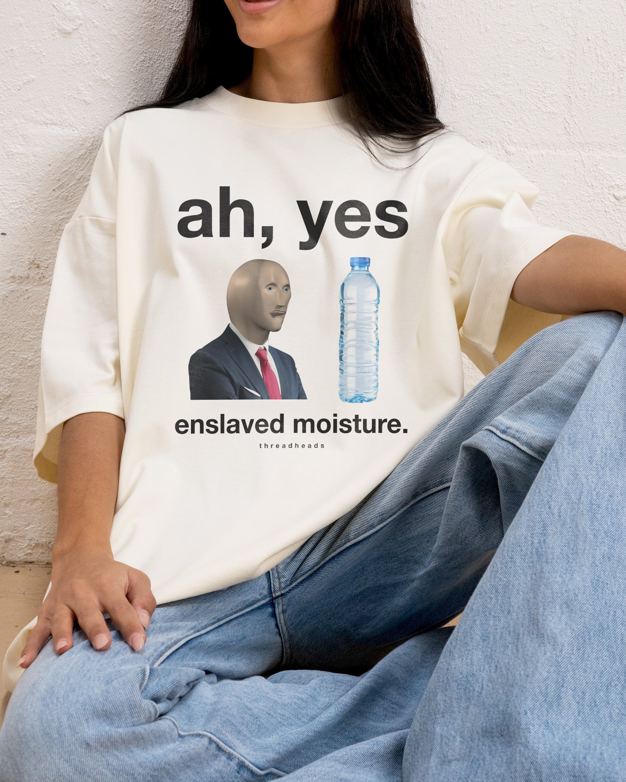 Enslaved Moisture Oversized Tee