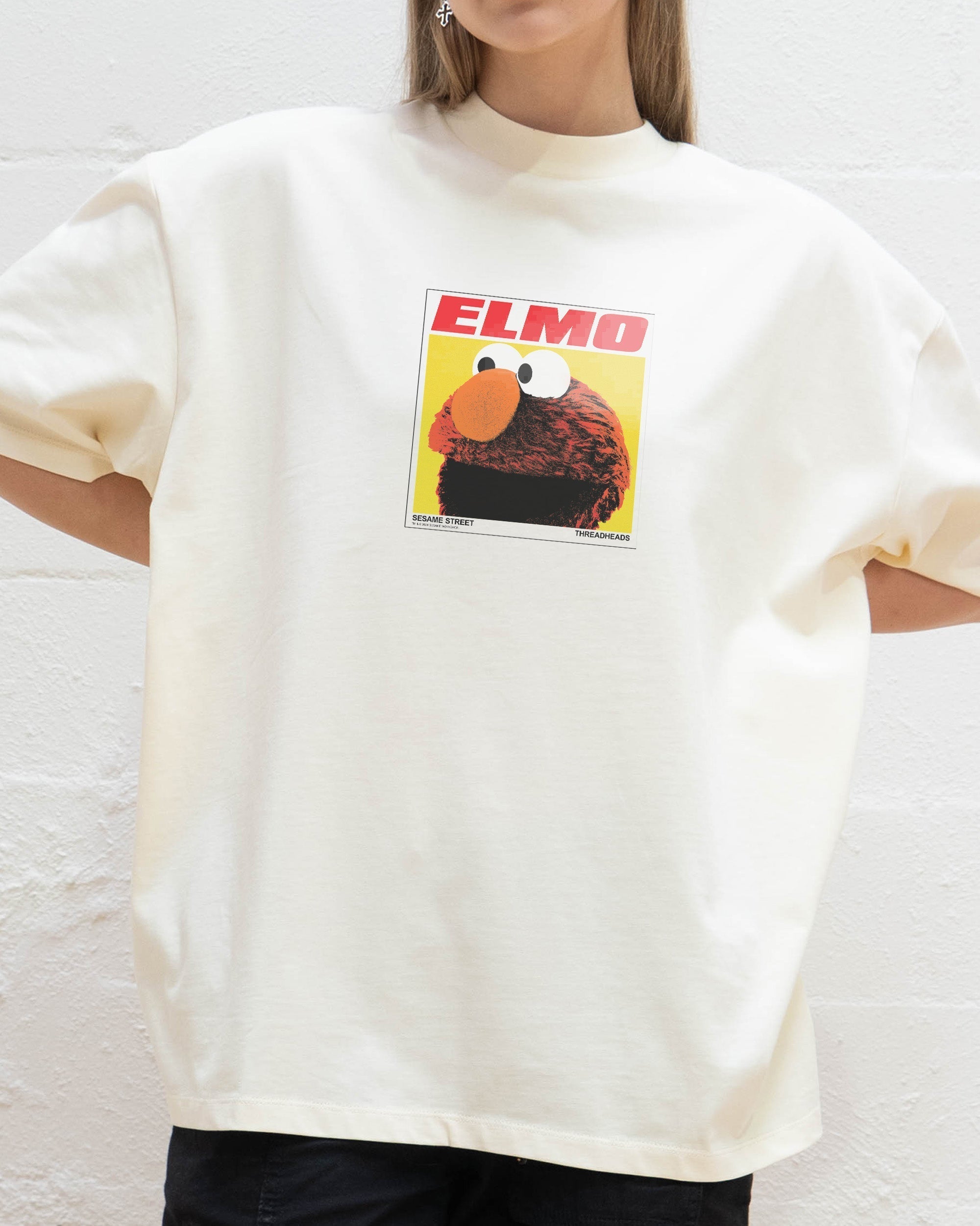 Elmo's Greatest Hits Oversized Tee