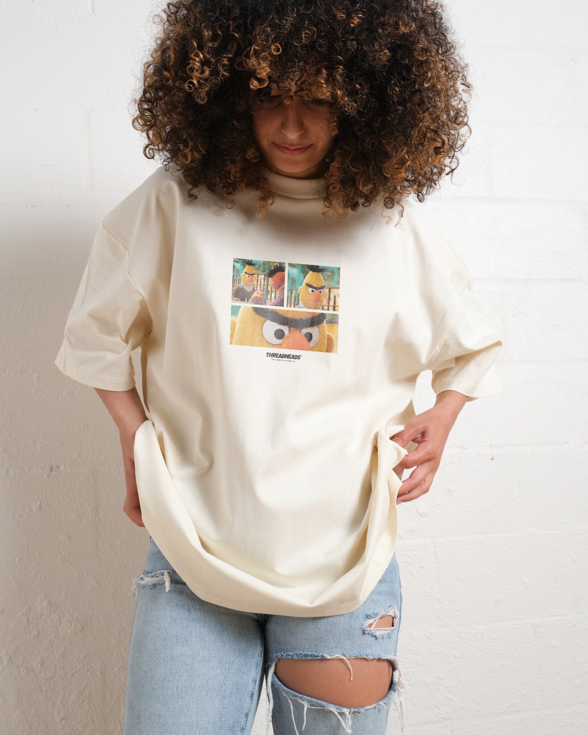 Angry Bert Oversized Tee