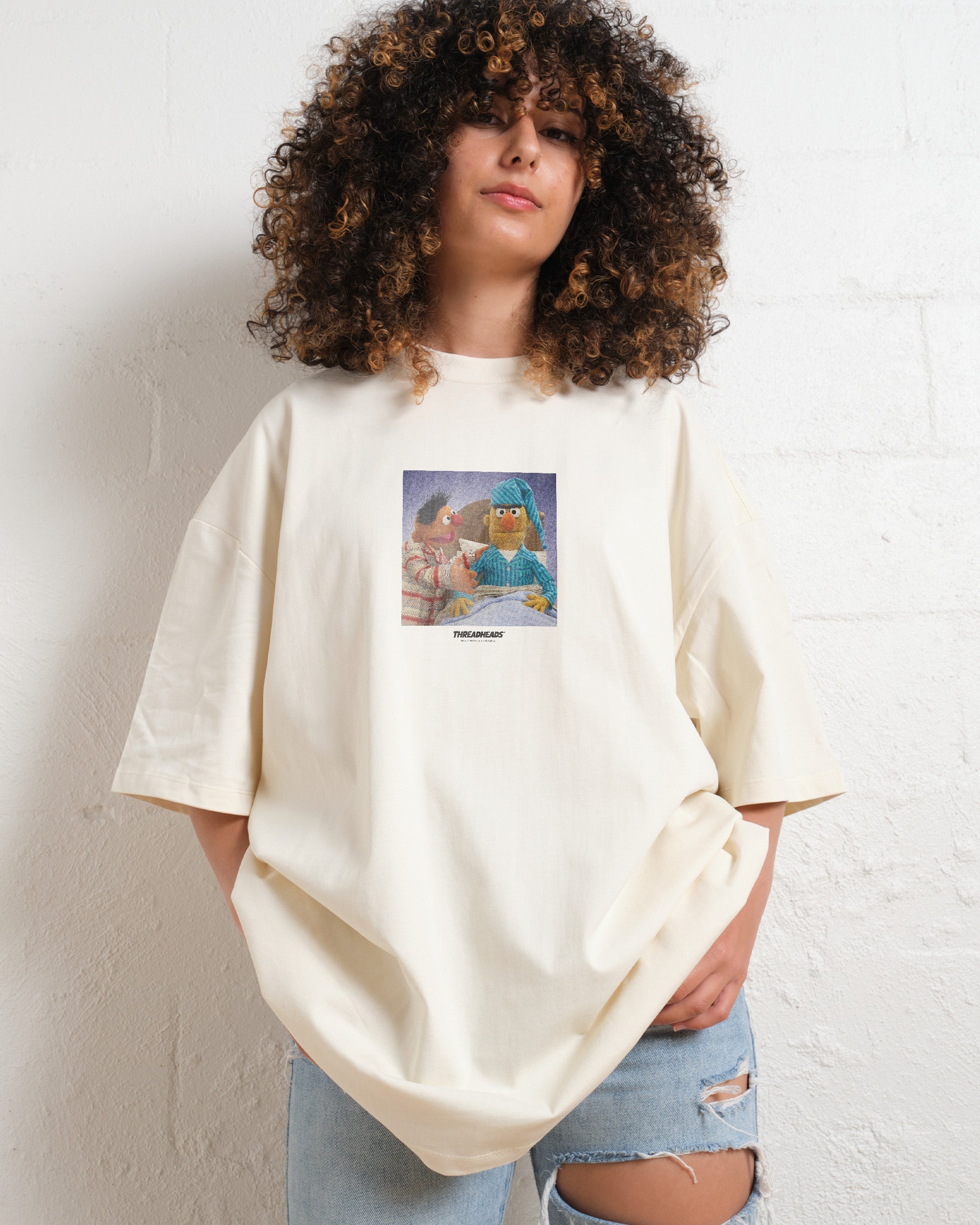 Annoyed Bert Oversized Tee