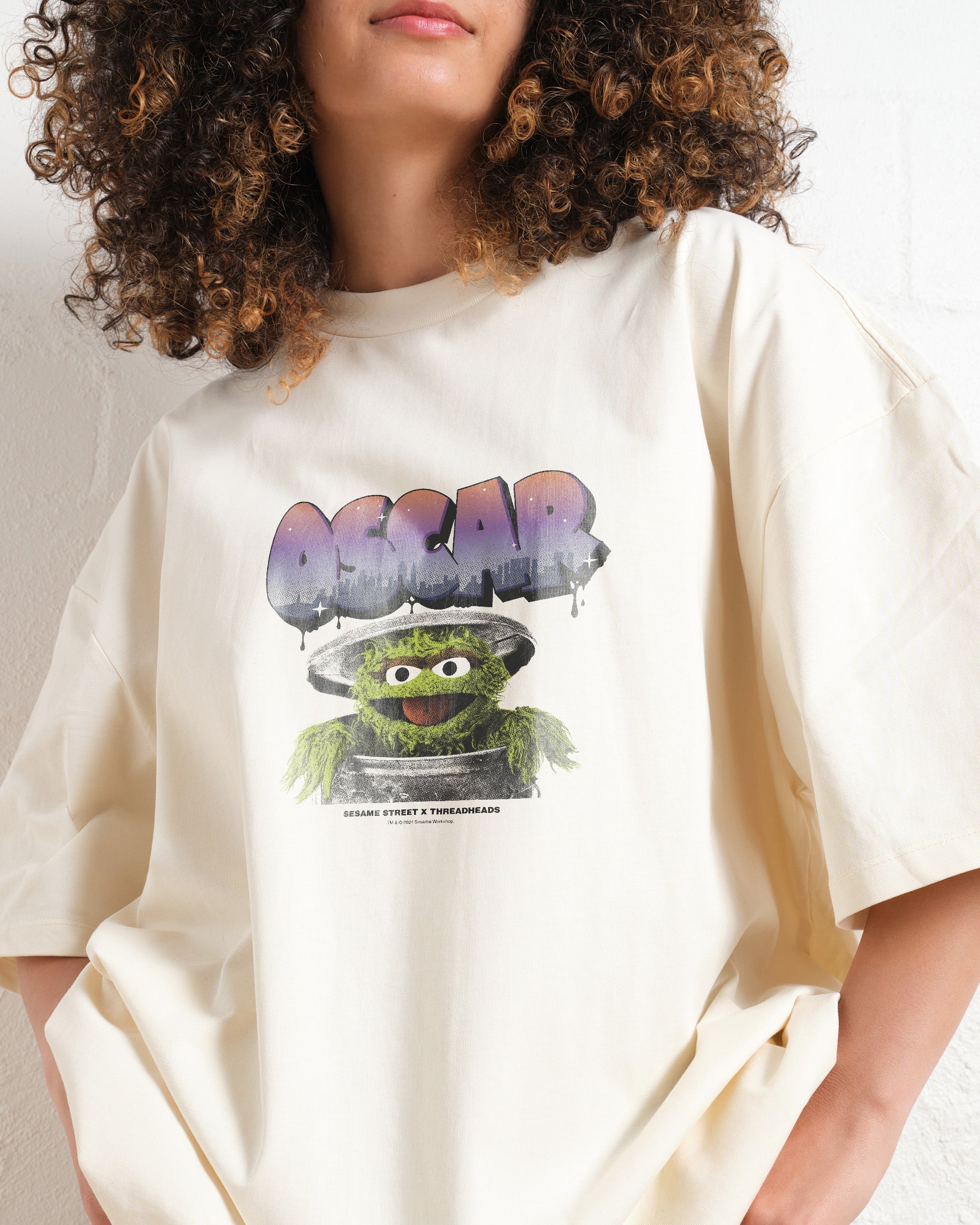 Oscar Graffiti Oversized Tee