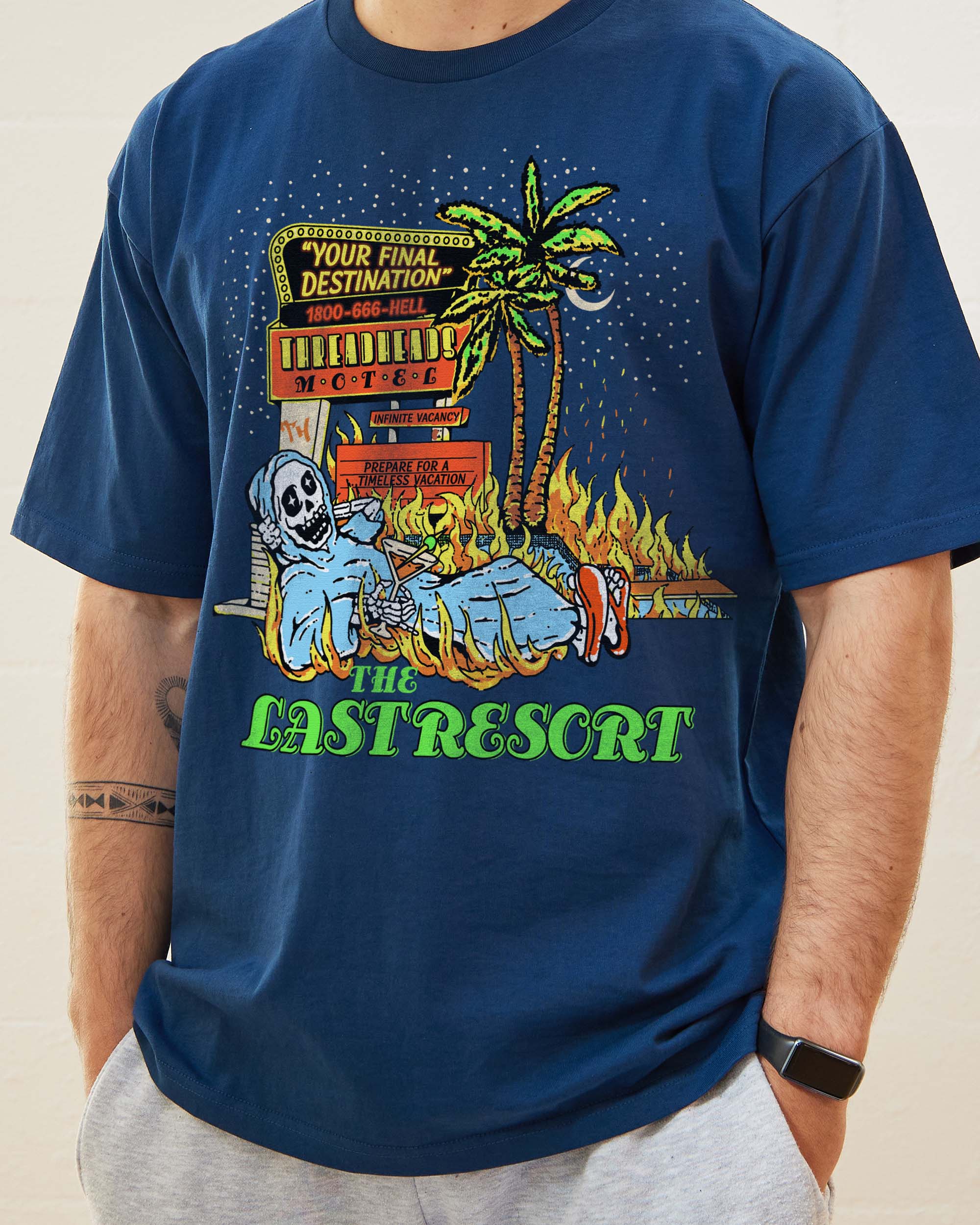 Last Resort Hotel Vacation Packages T-Shirt