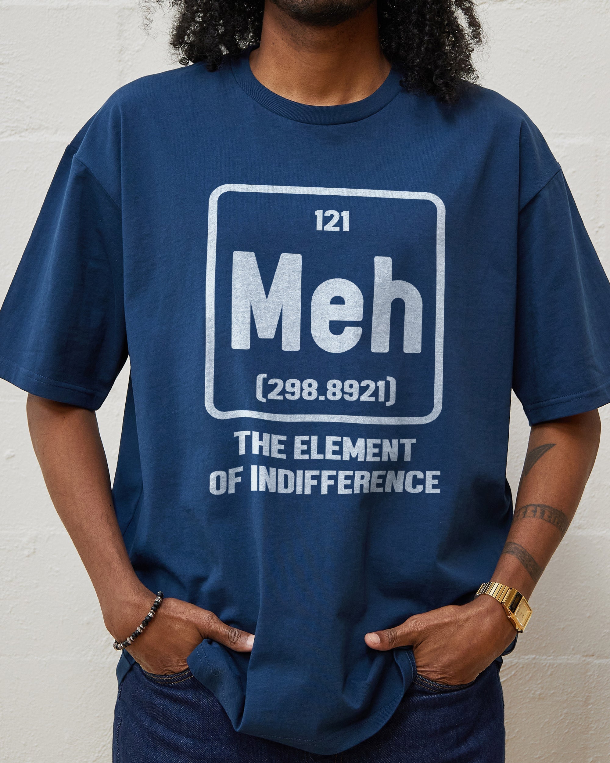 Meh The Element of Indifference T-Shirt