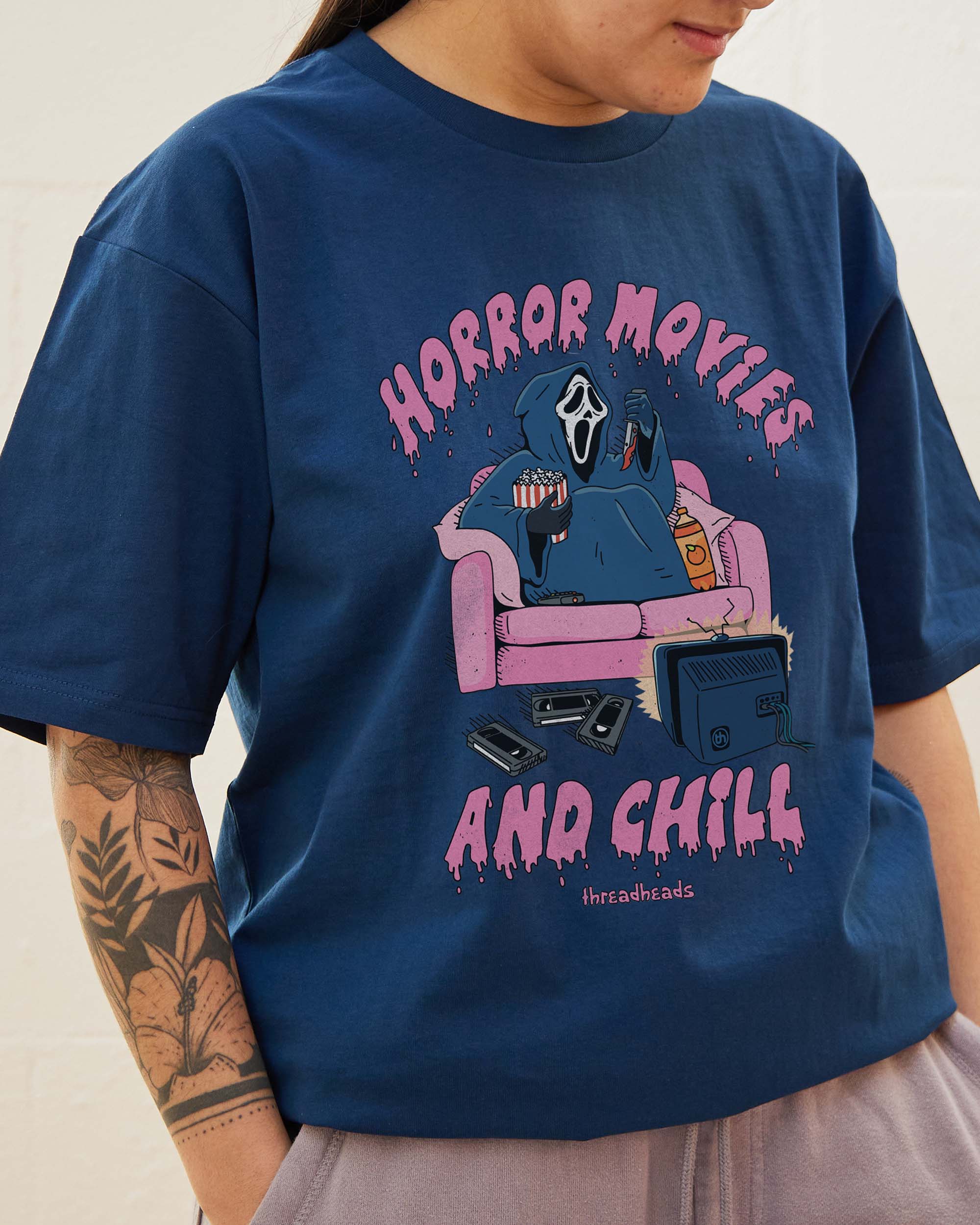 Horror Movies and Chill T-Shirt