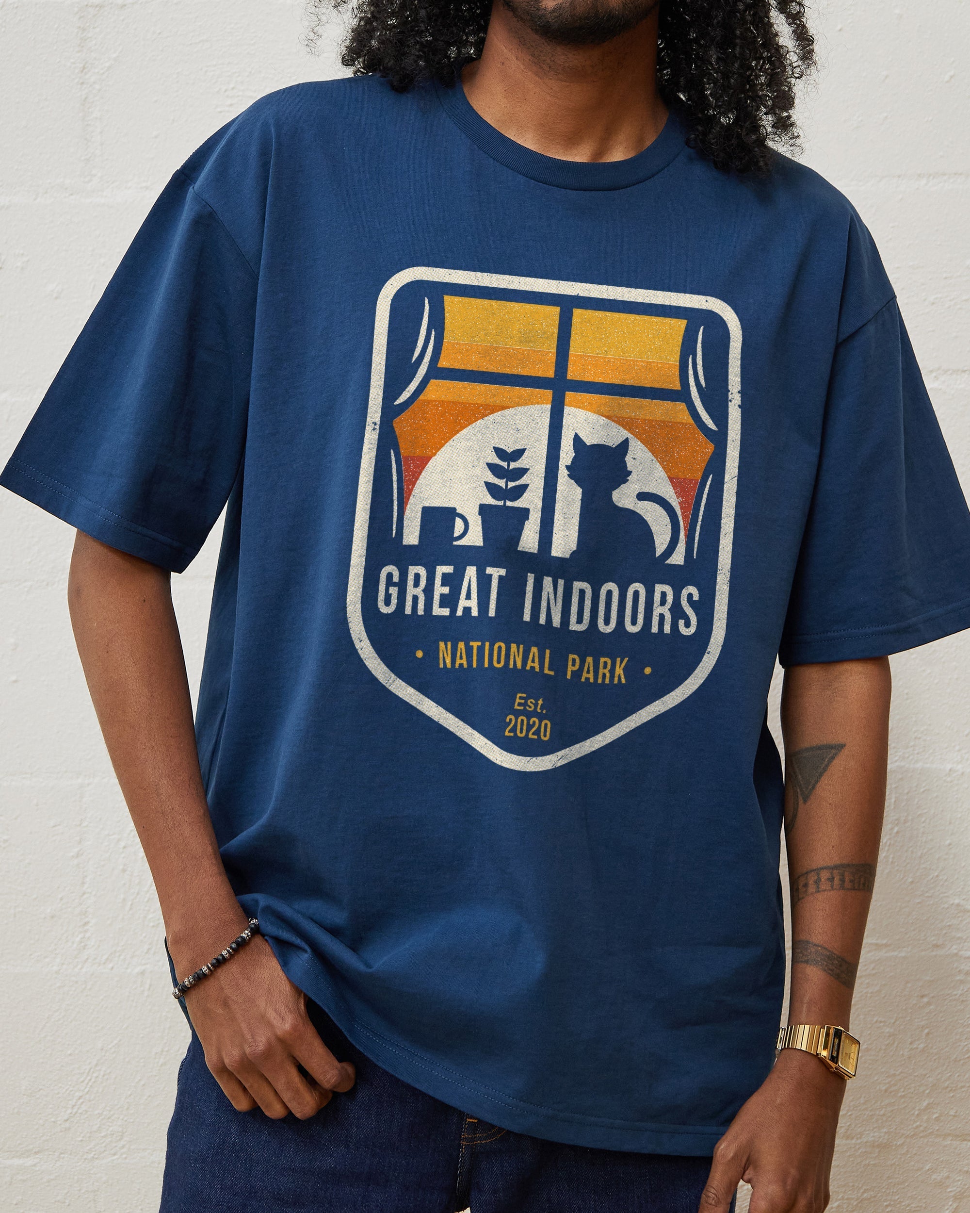 Great Indoors National Park T-Shirt