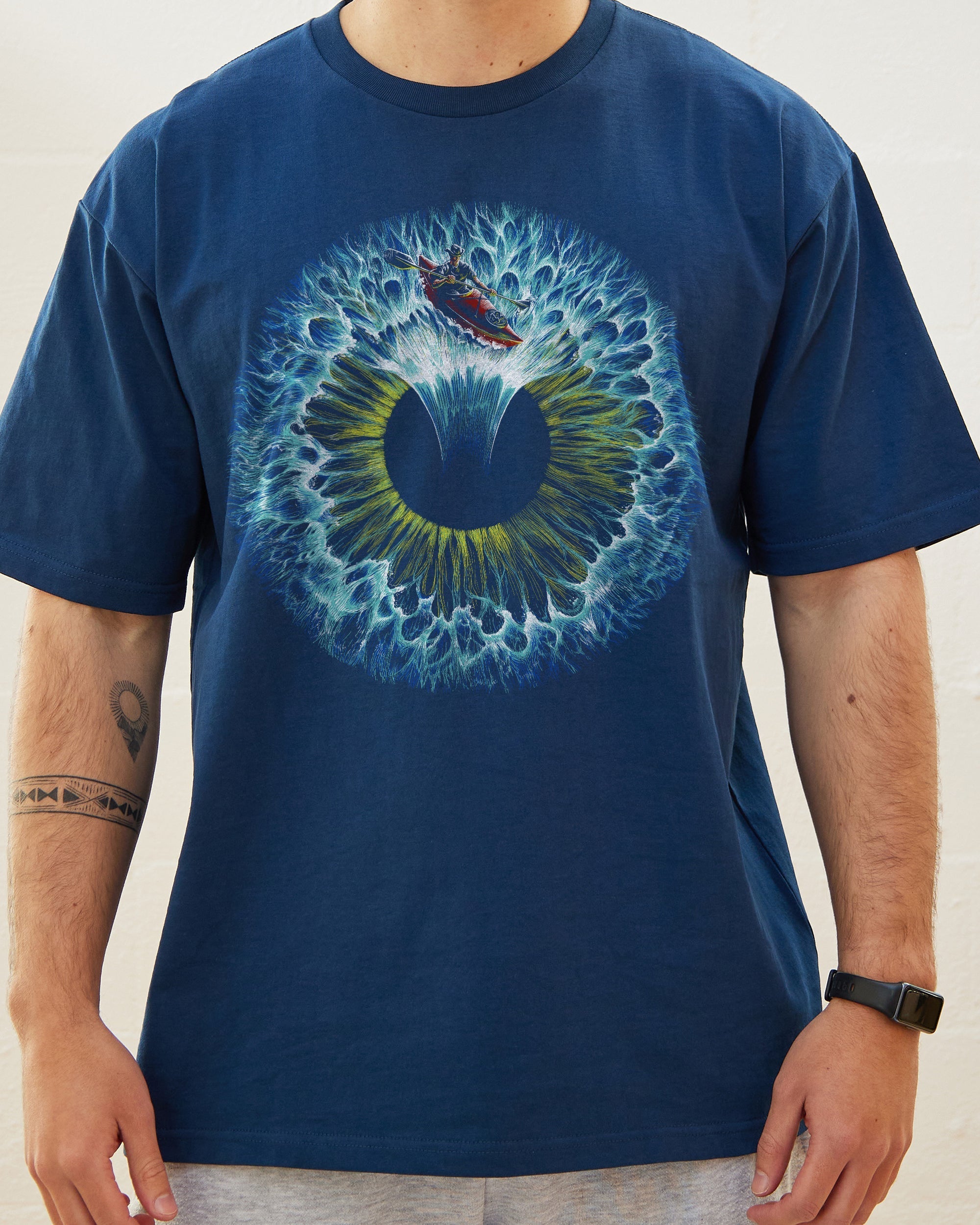 Lost in Your Eye - Aquatic T-Shirt