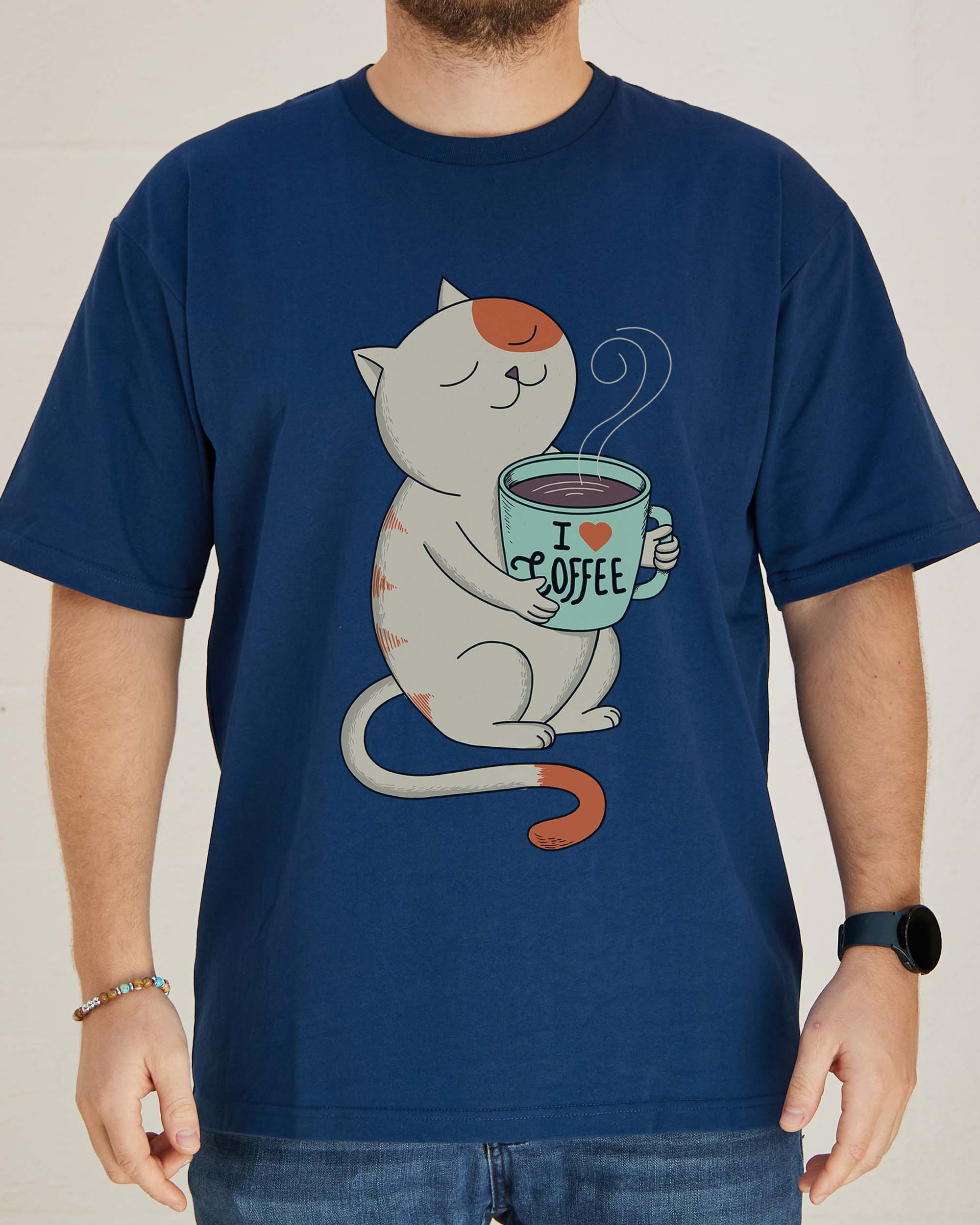 Cat and Coffee T-Shirt