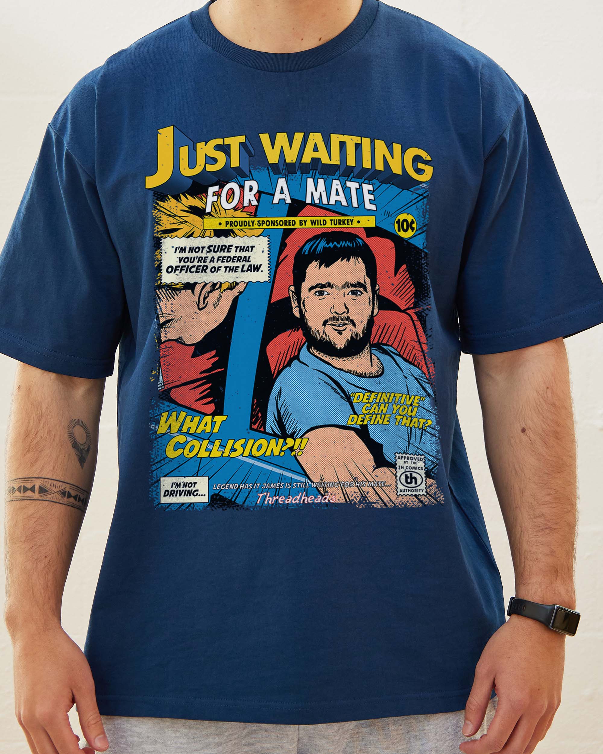 Just Waiting for a Mate T-Shirt